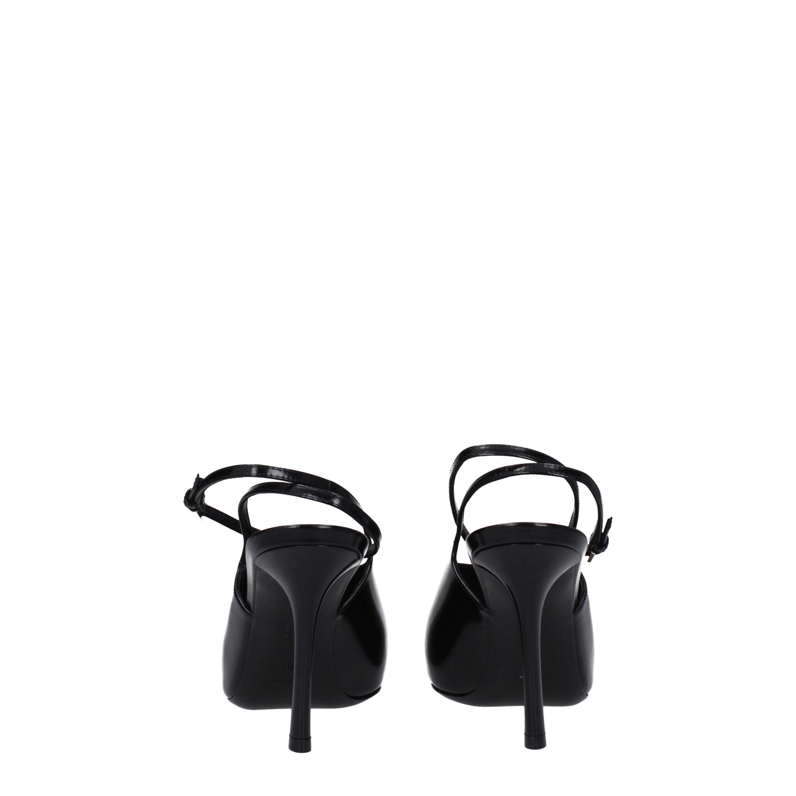 Givenchy Black Leather High Heel Women's Pumps