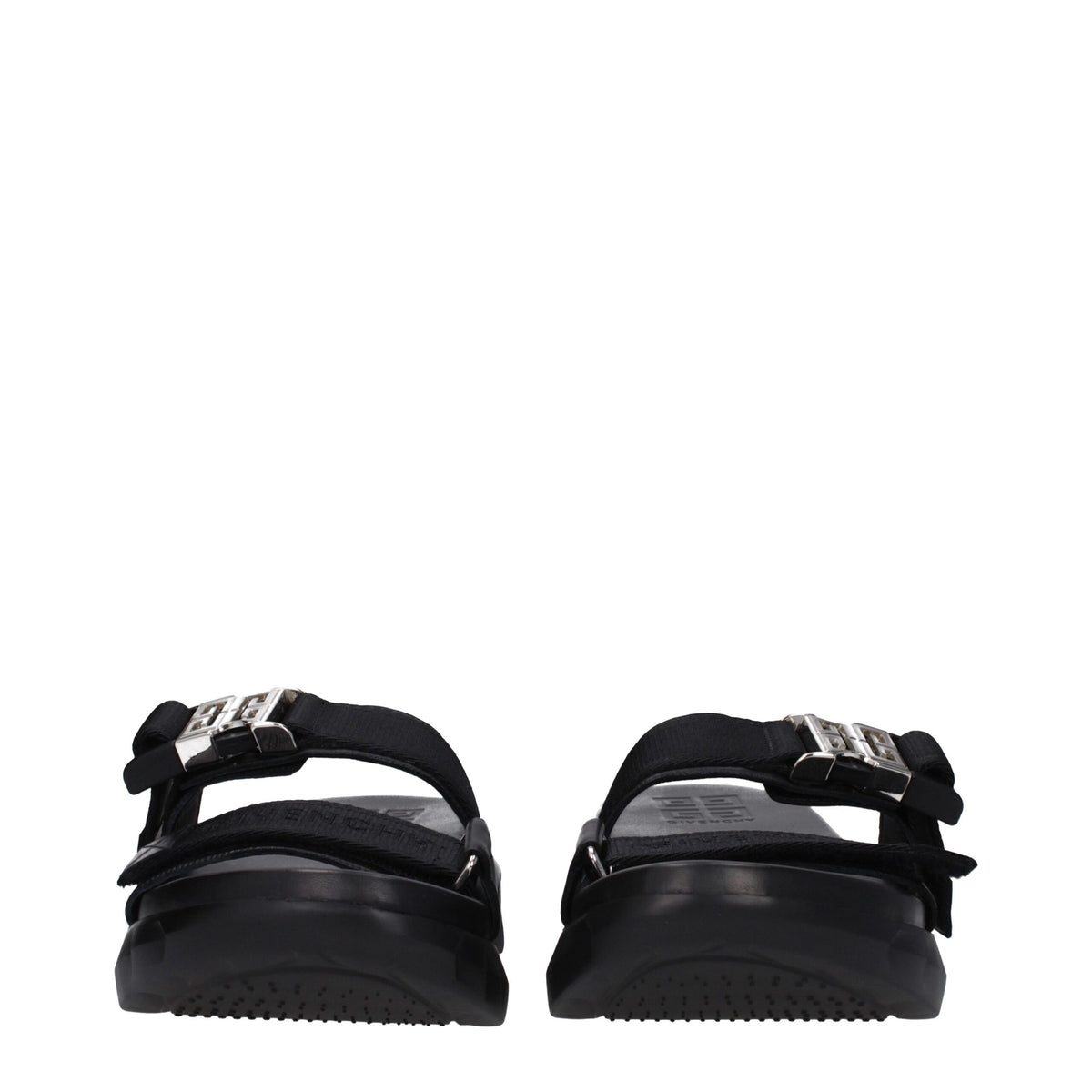 Givenchy Black Fabric Men's Slippers