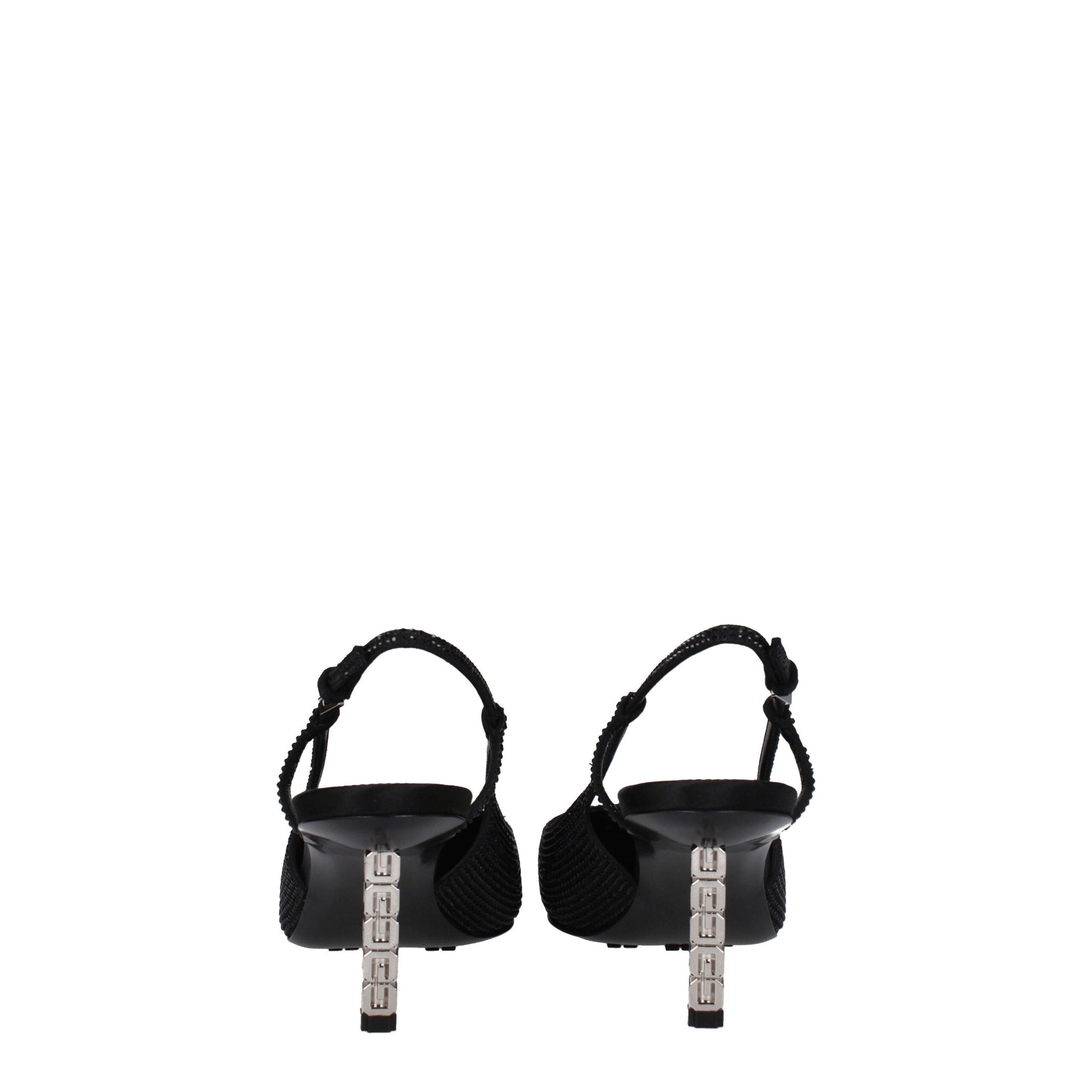 Givenchy Black Fabric High Heel Women's Pumps