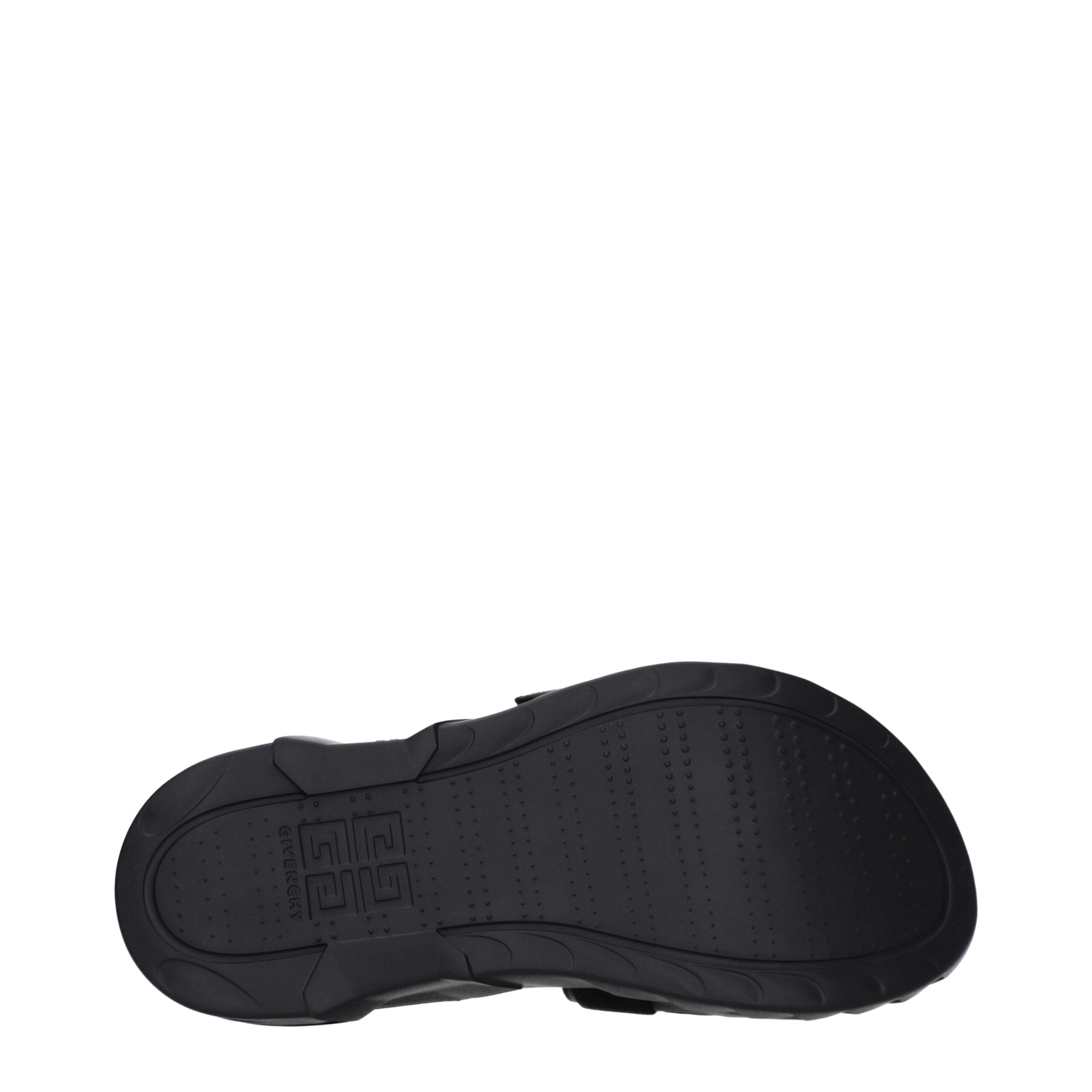 Givenchy Black Fabric Men's Slippers