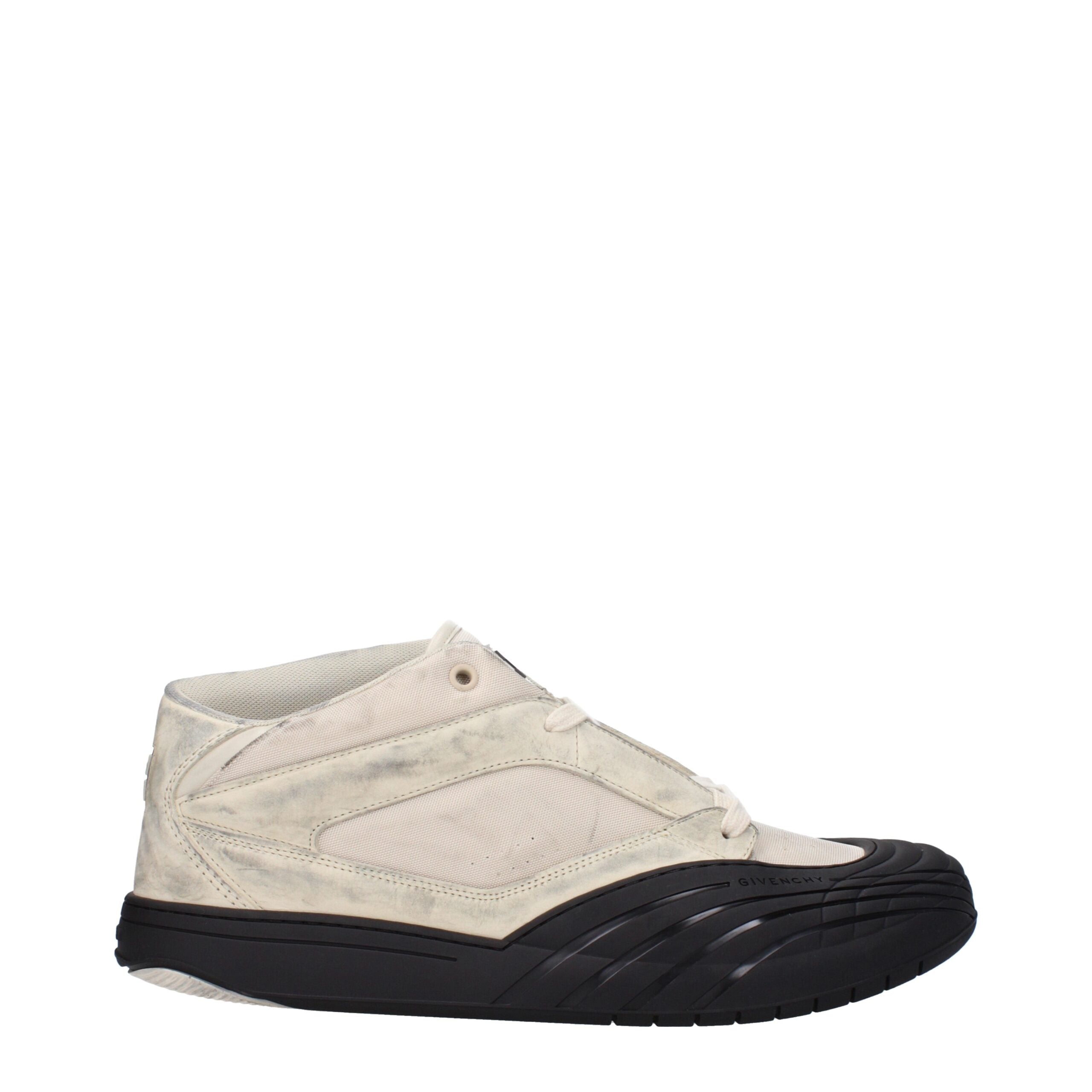 Givenchy Beige Fabric Chunky Men's Sneakers