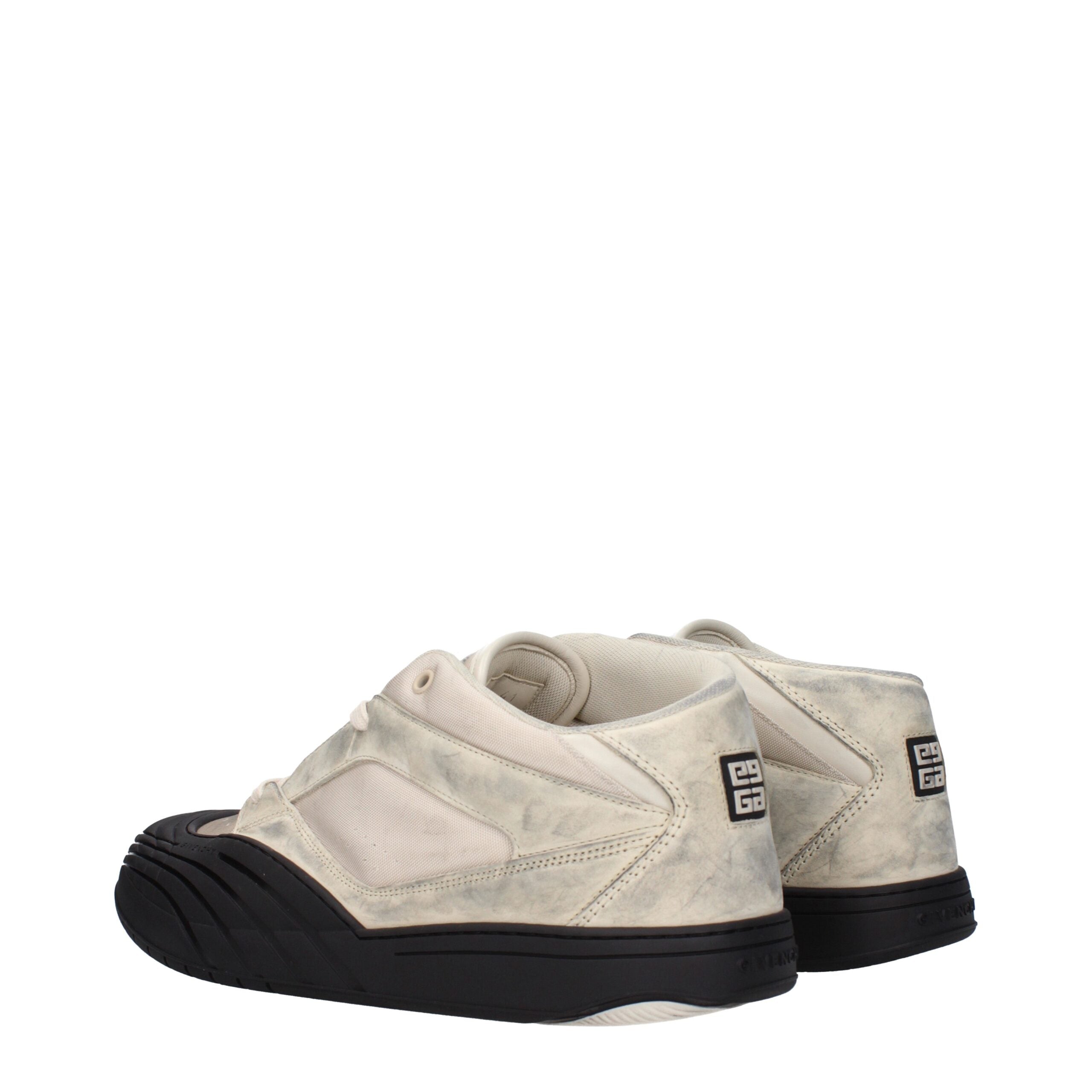 Givenchy Beige Fabric Chunky Men's Sneakers