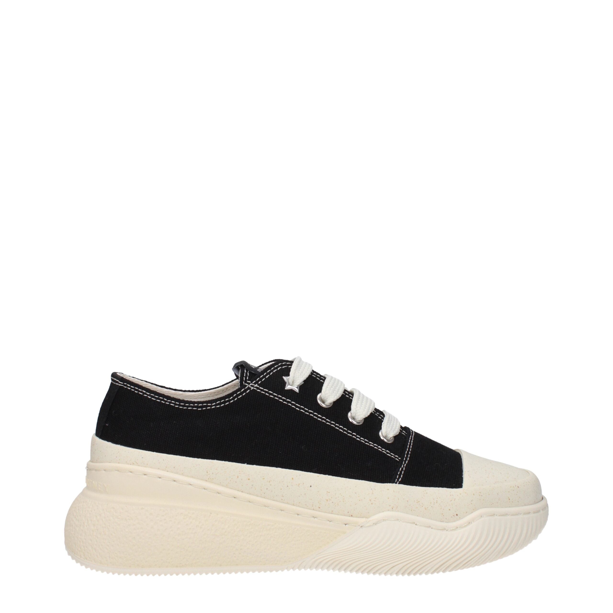 Stella McCartney Black Fabric Chunky Women's Sneakers