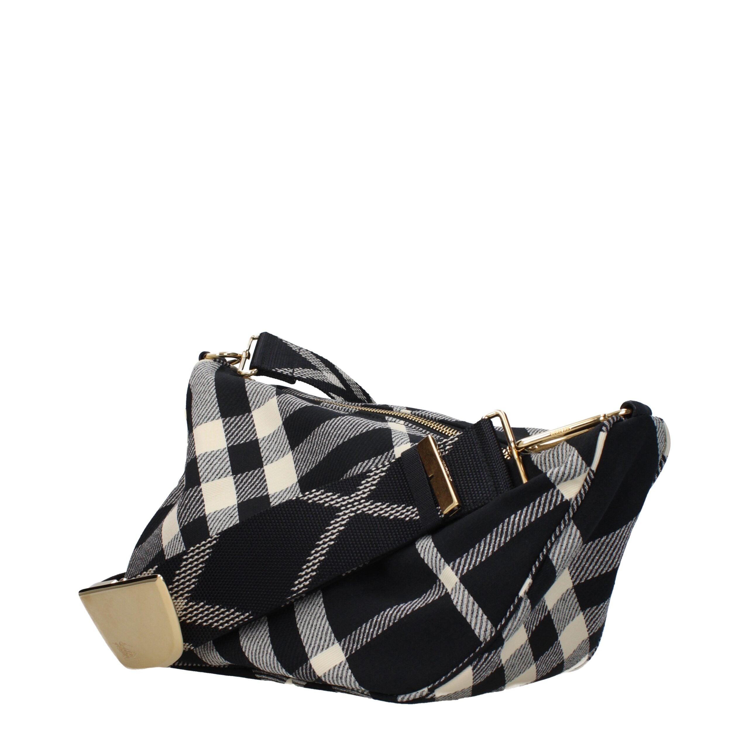 Burberry Black Fabric Crossbody Women's Bags