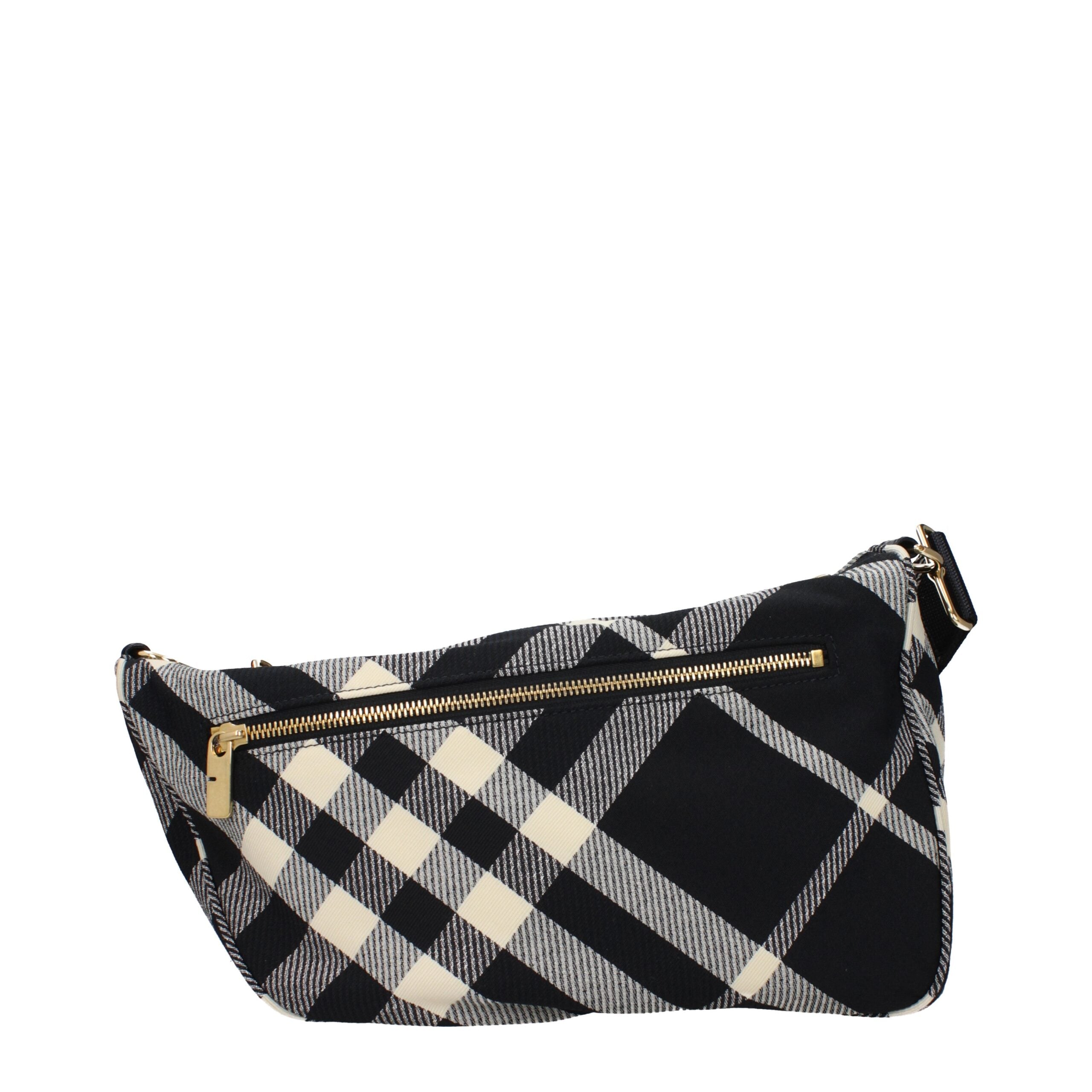 Burberry Black Fabric Crossbody Women's Bags