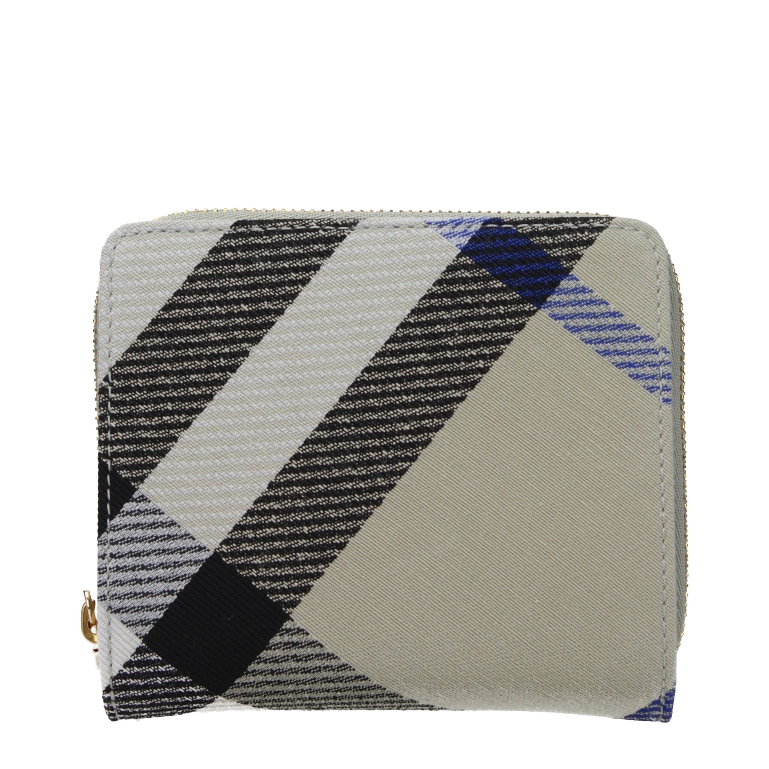 Burberry Beige Fabric Women's Wallets
