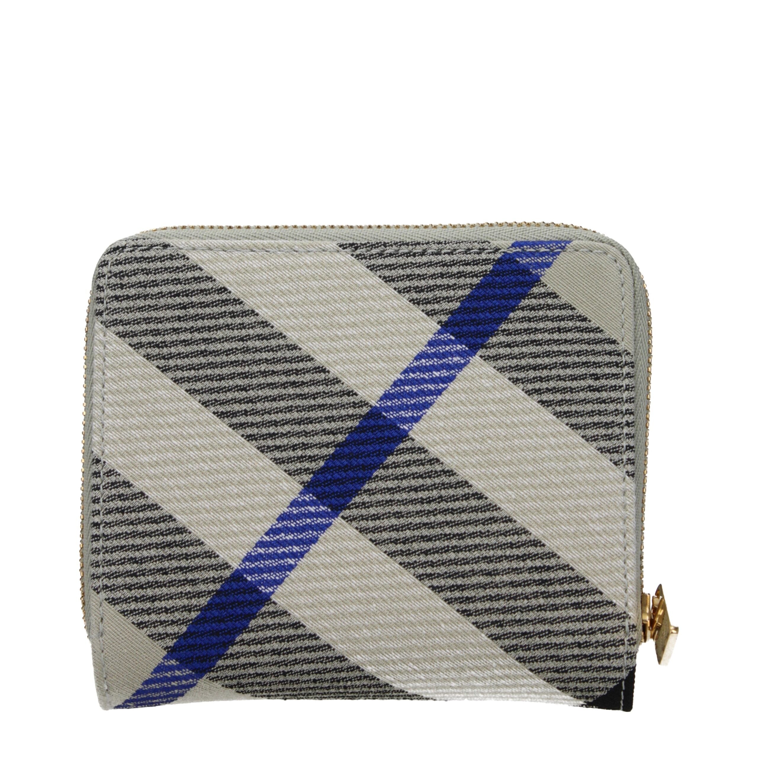 Burberry Beige Fabric Women's Wallets
