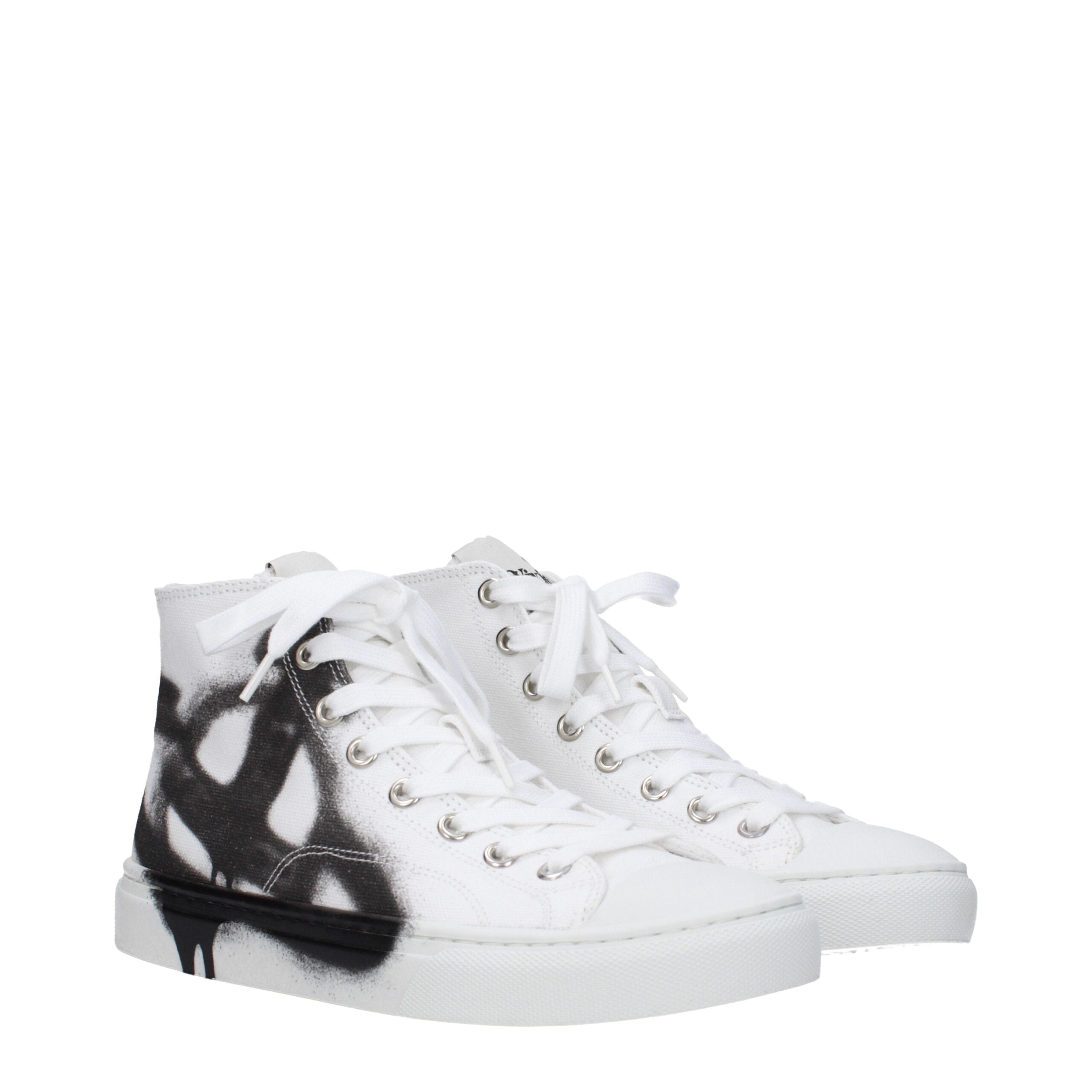 Vivienne Westwood White Fabric High Women's Tops