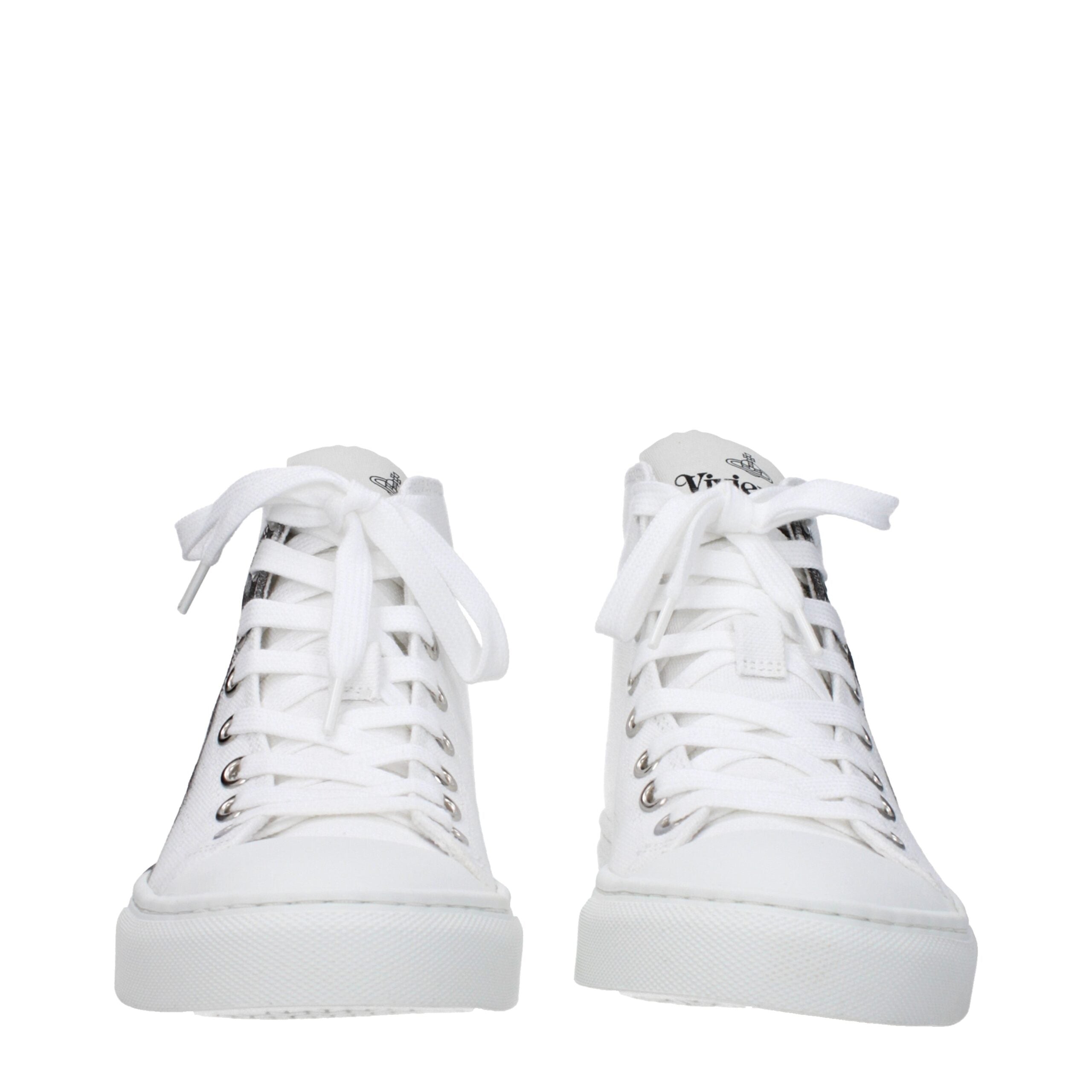 Vivienne Westwood White Fabric High Women's Tops