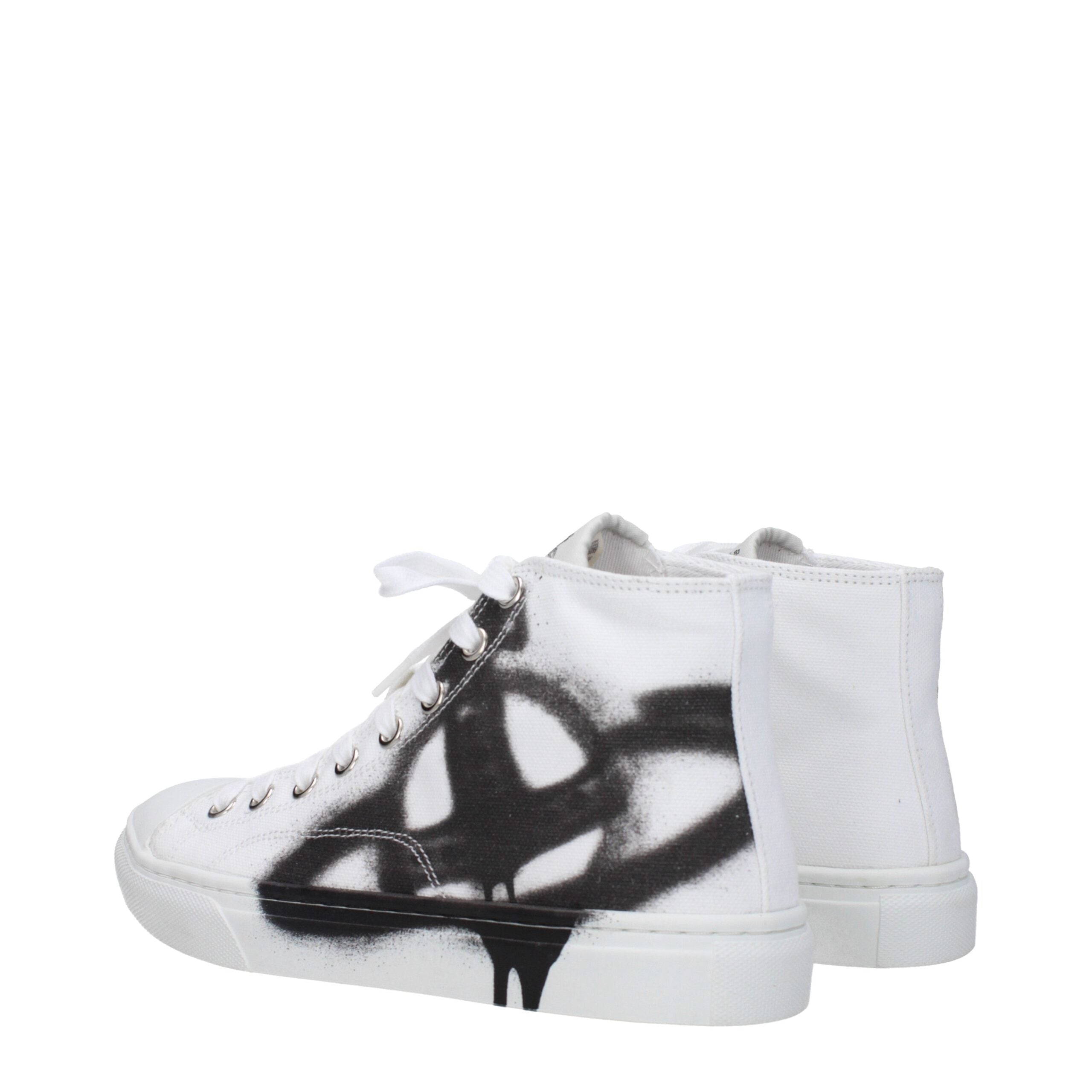 Vivienne Westwood White Fabric High Women's Tops