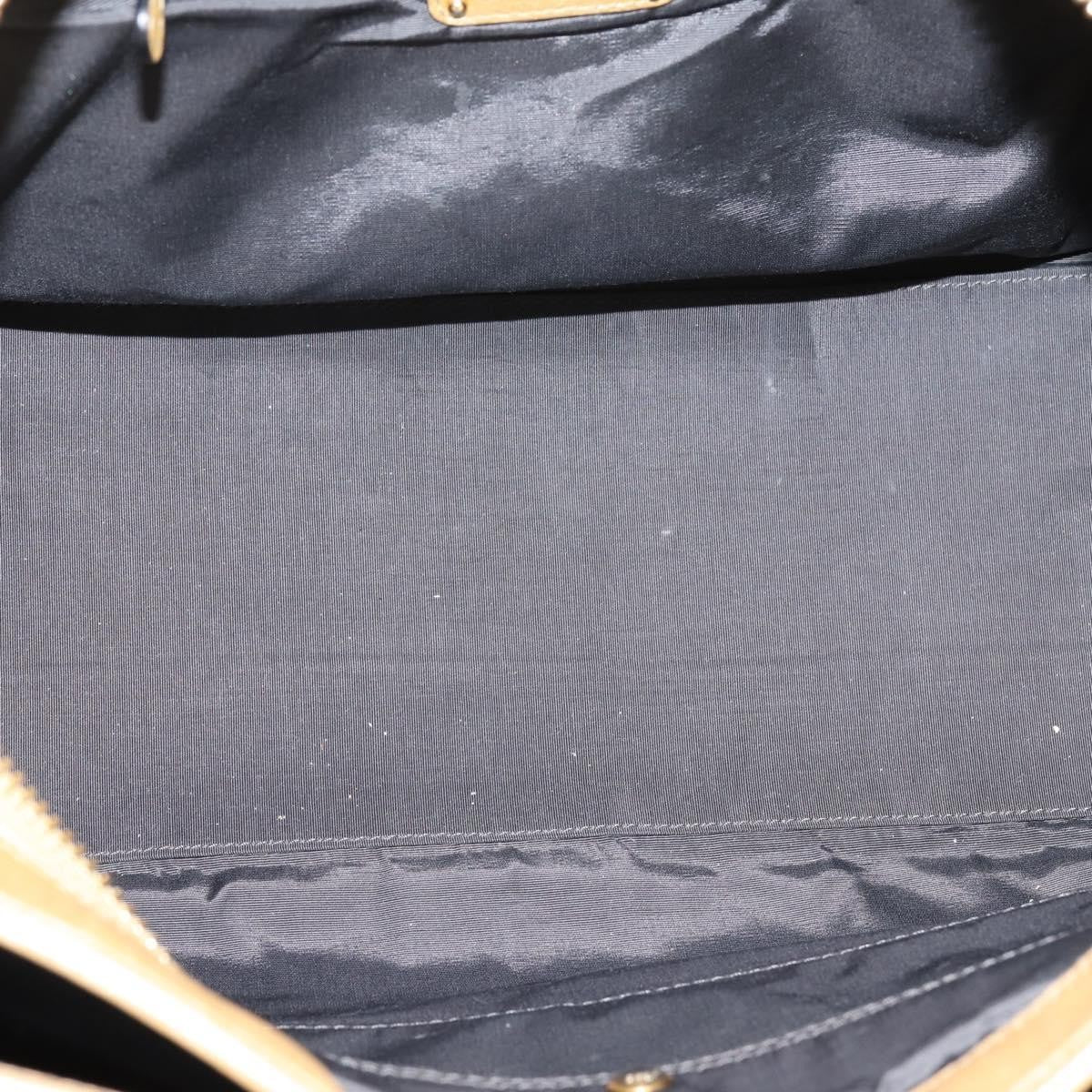 Loewe Amazona Leather Gold Leather Handbag (Pre-Owned)