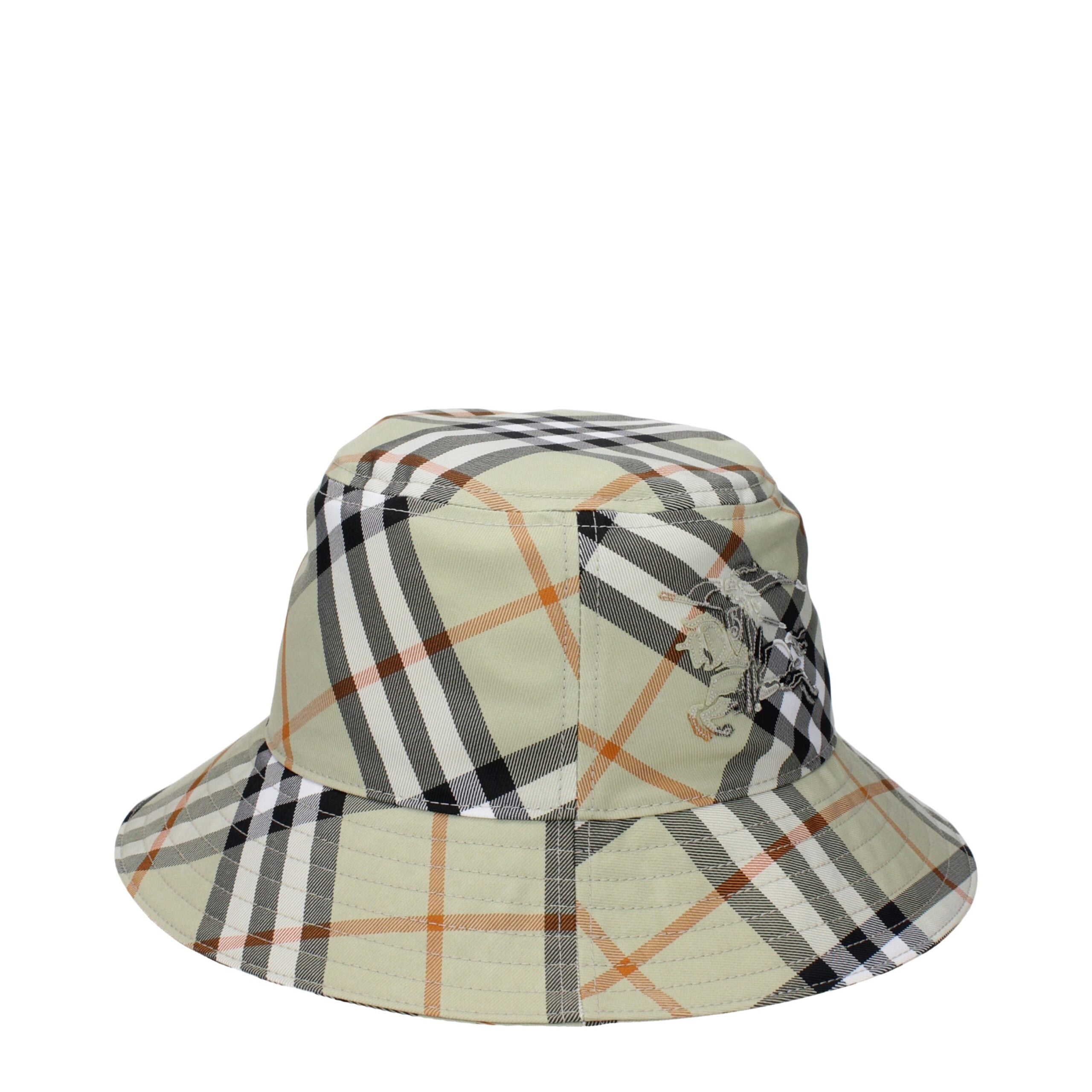 Burberry Green Fabric Bucket Women's Hats