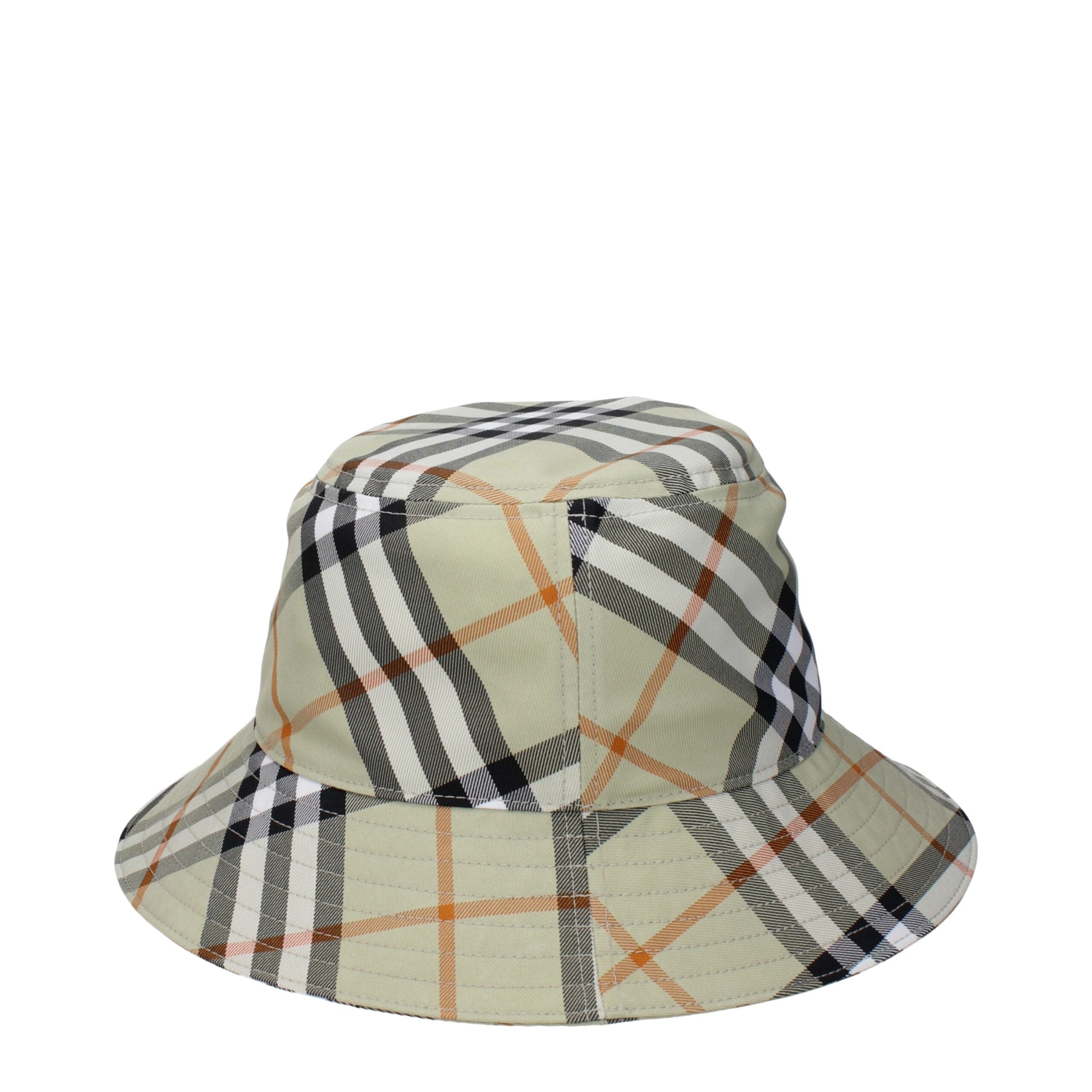 Burberry Green Fabric Bucket Women's Hats