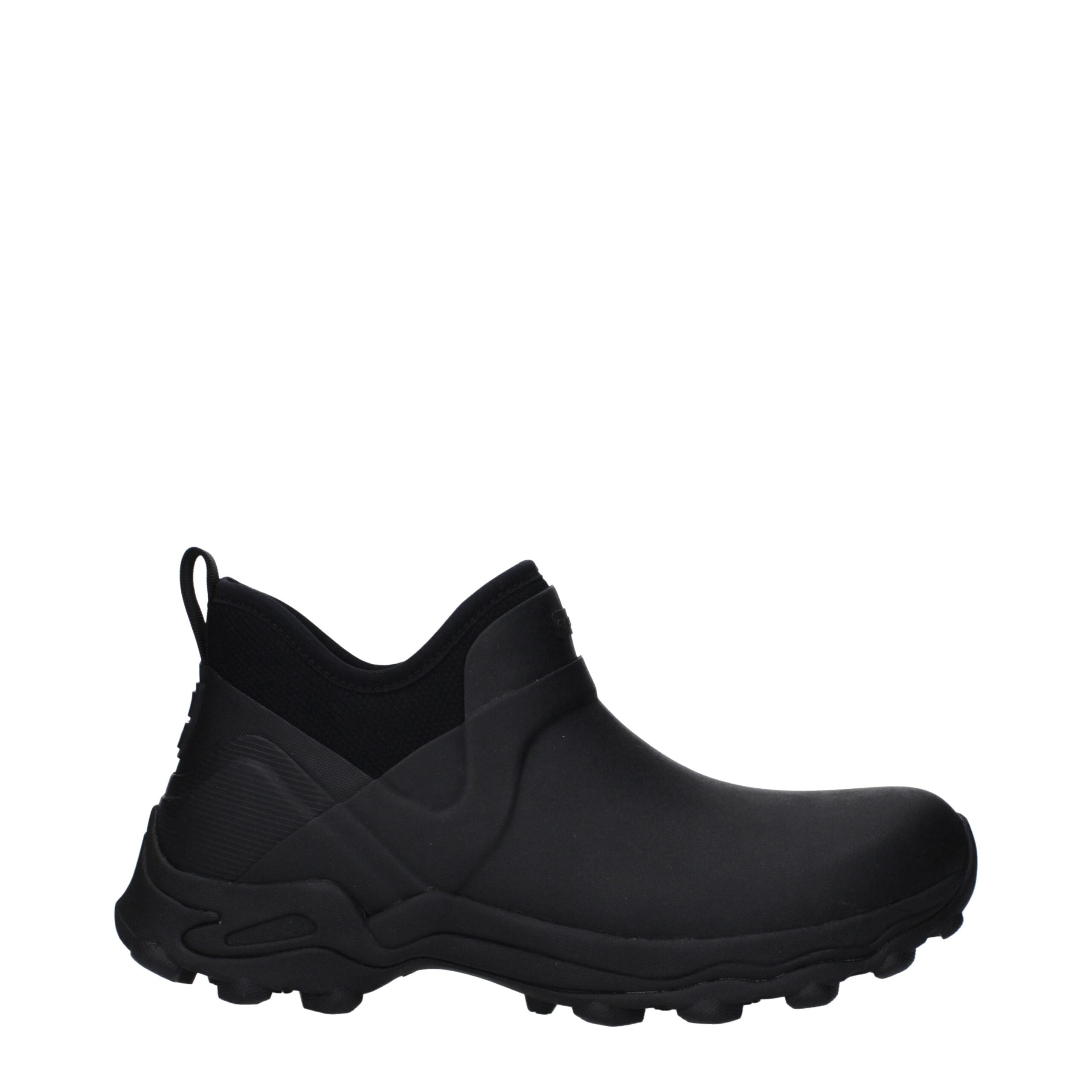 Givenchy Black Cotton Ankle Men's Boots