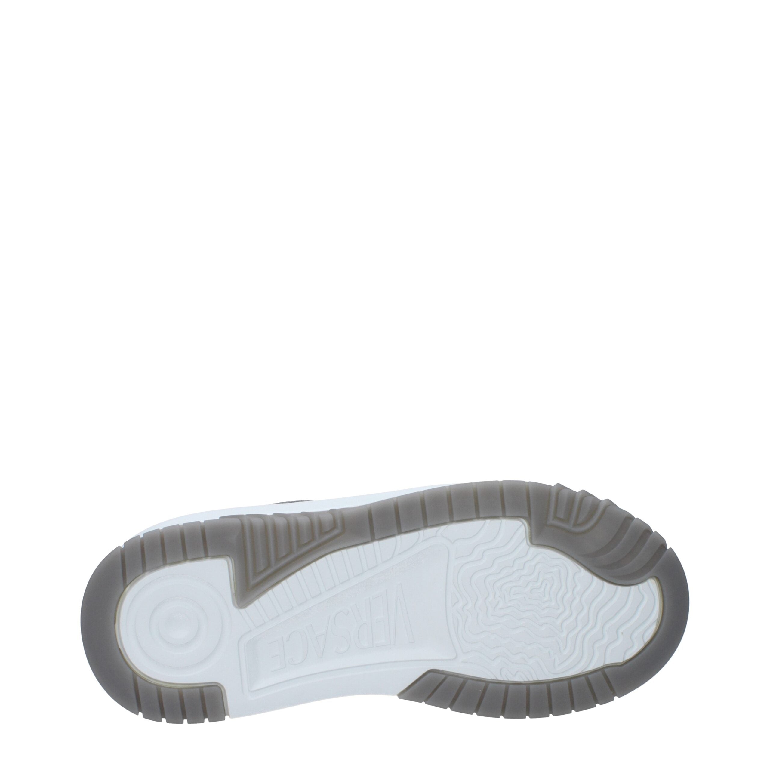Versace White Leather Chunky Men's Sneakers