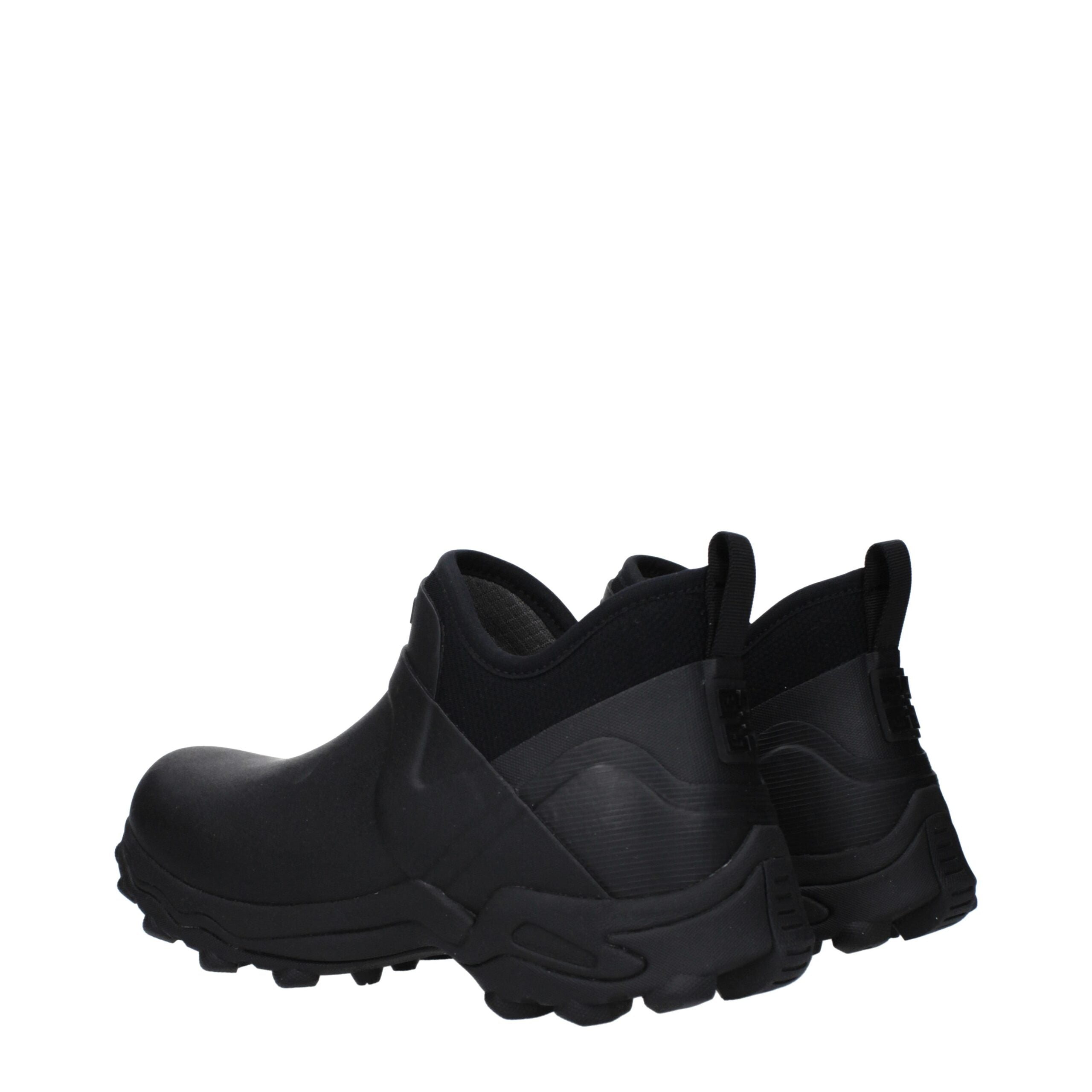 Givenchy Black Cotton Ankle Men's Boots