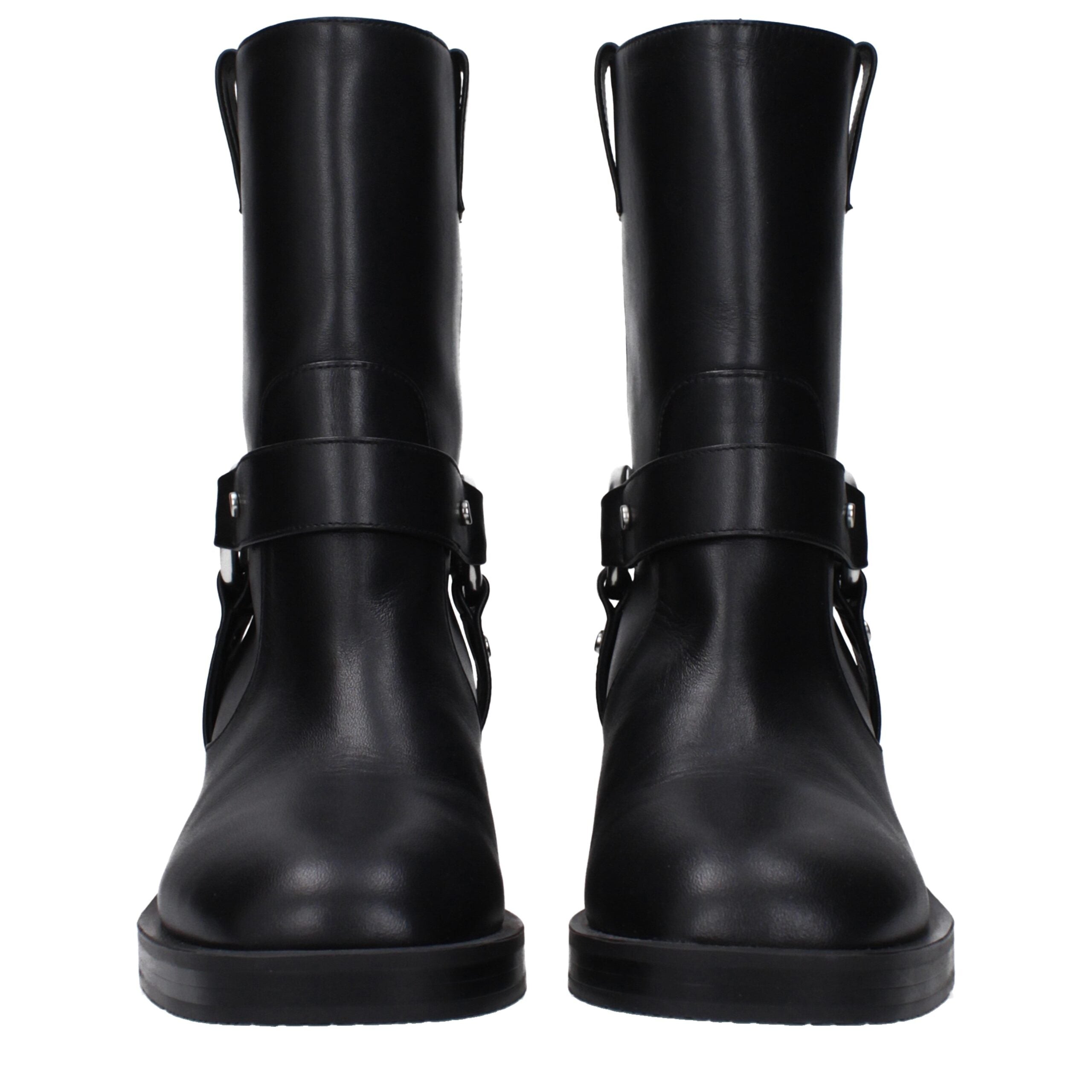 Stuart Weitzman Black Leather Ankle Women's Boots
