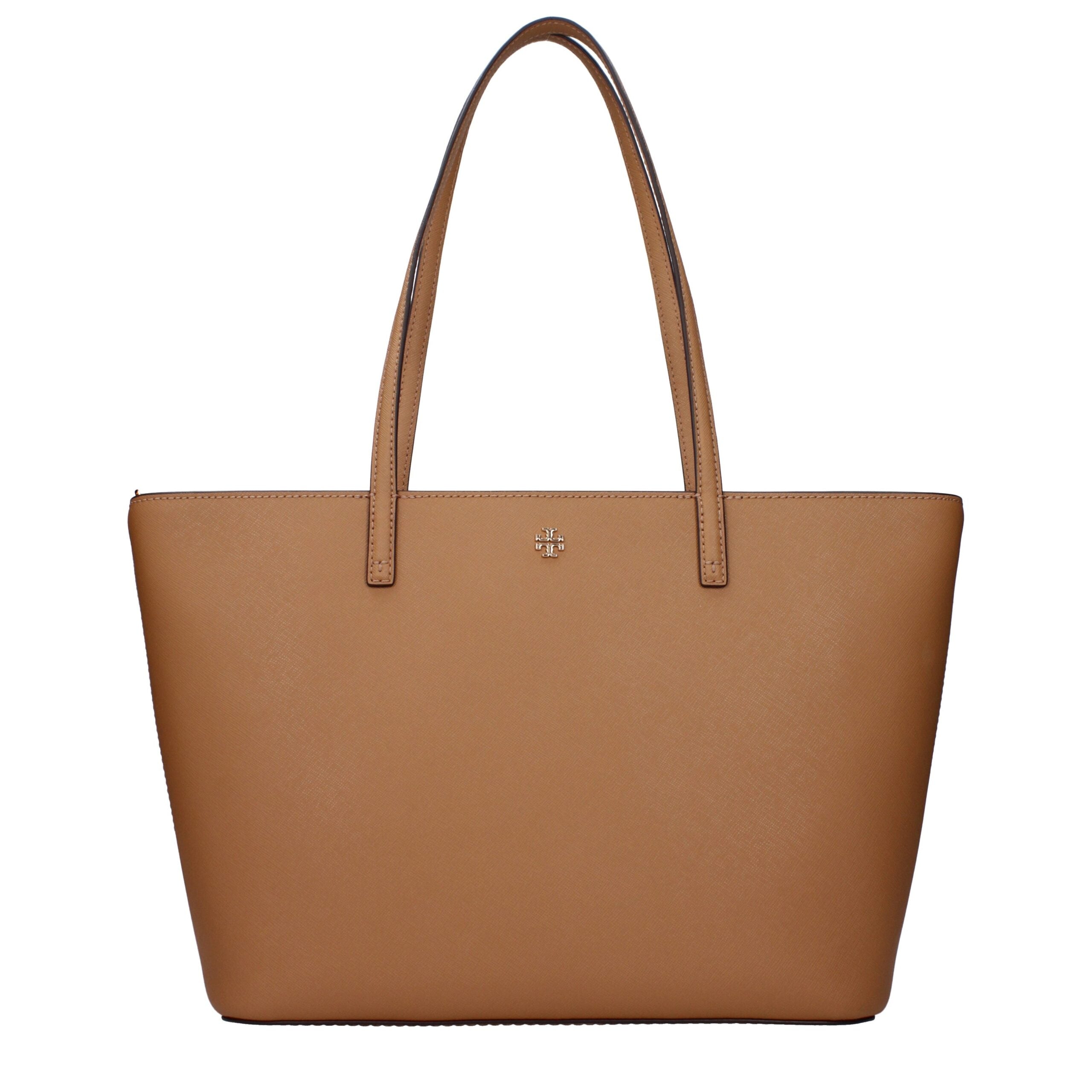 Tory Burch Brown Leather Shoulder Women's Bag