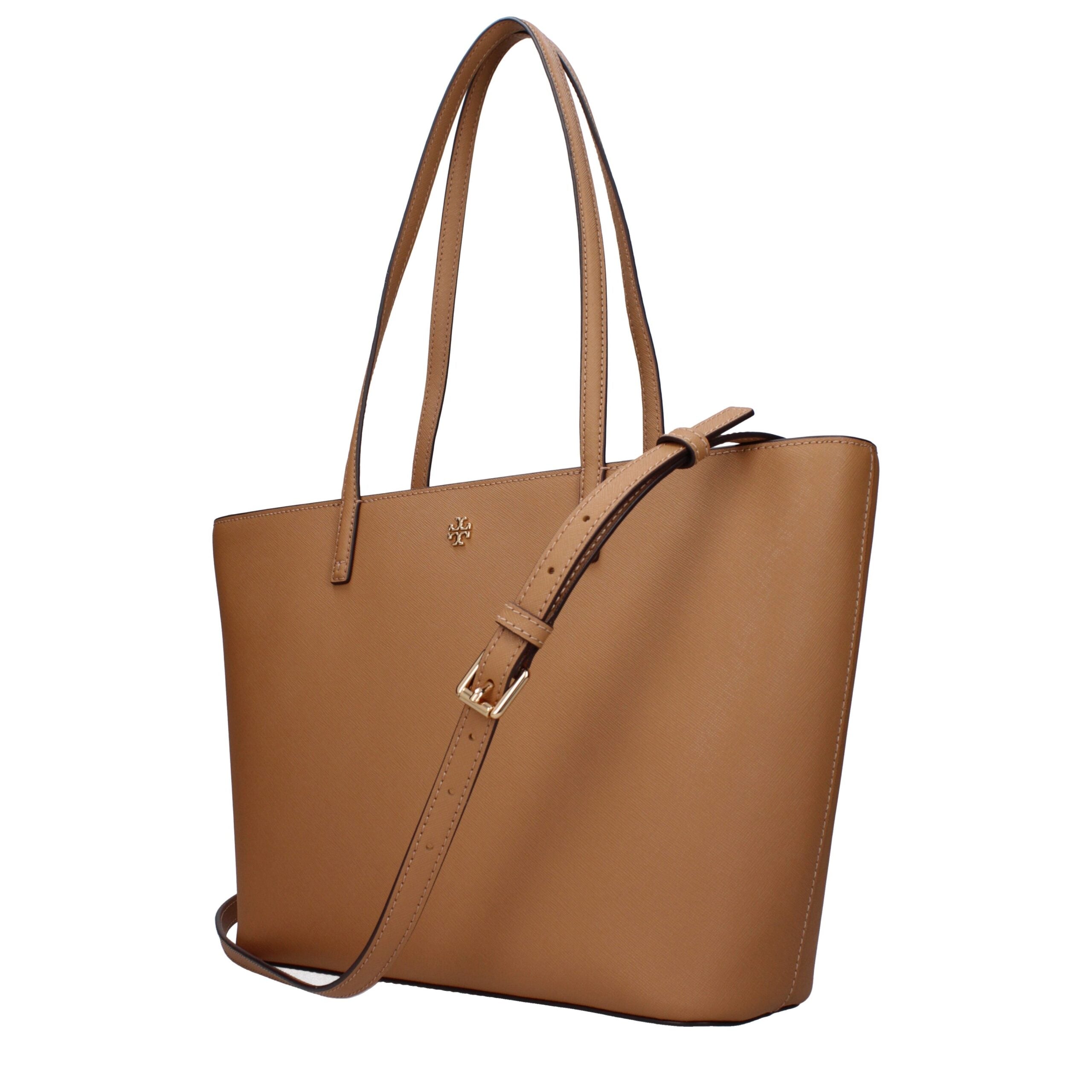 Tory Burch Brown Leather Shoulder Women's Bag