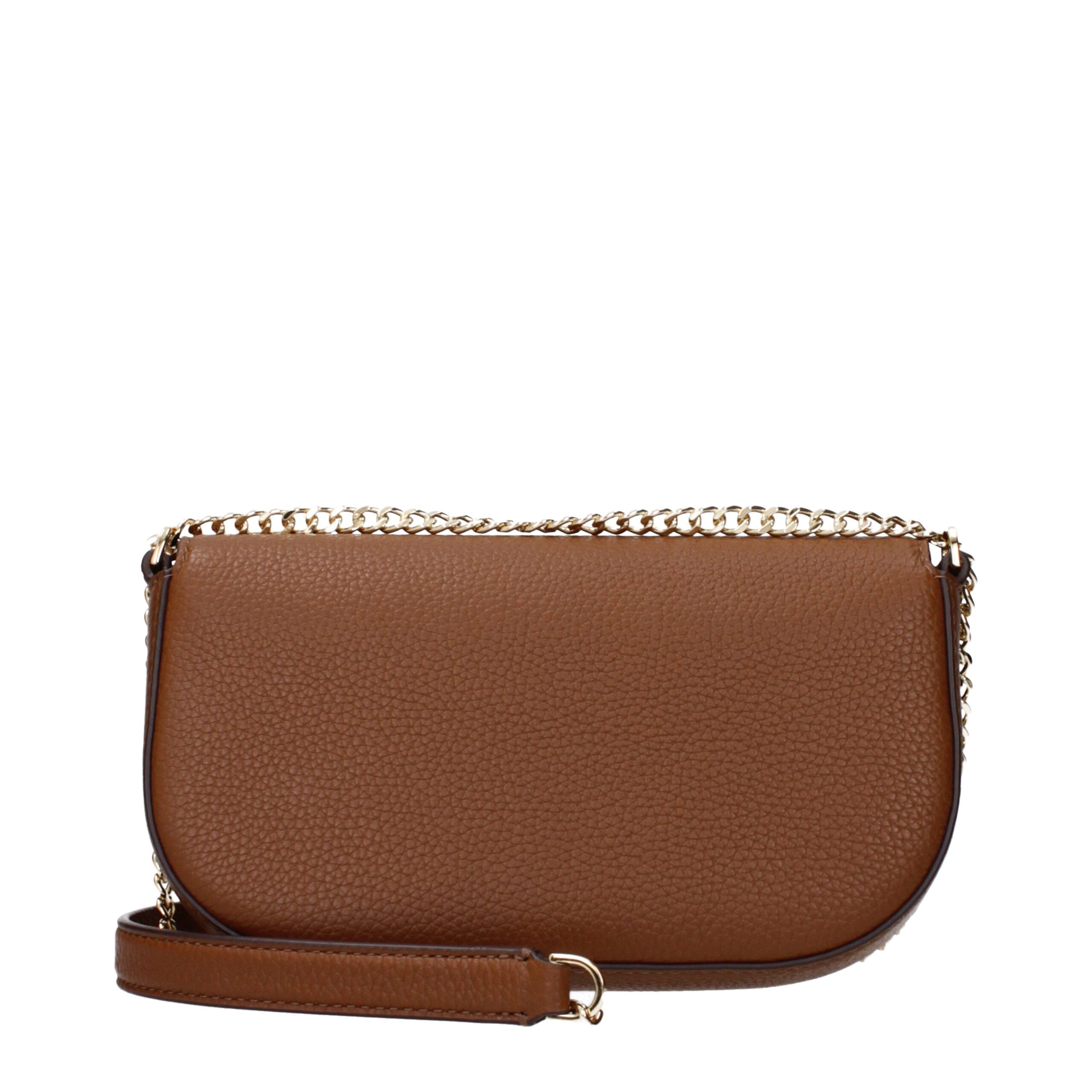 Tory Burch Brown Leather Crossbody Women's Bag