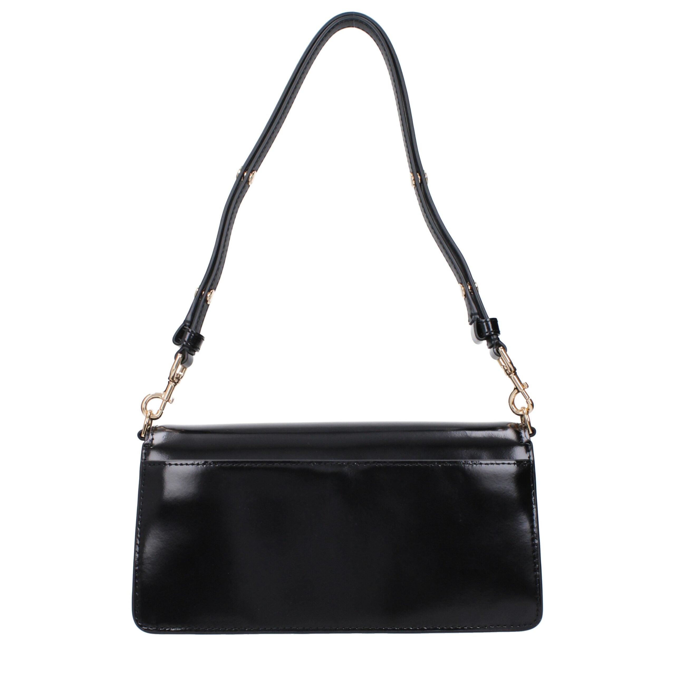 Tory Burch Black Leather Shoulder Women's Bag