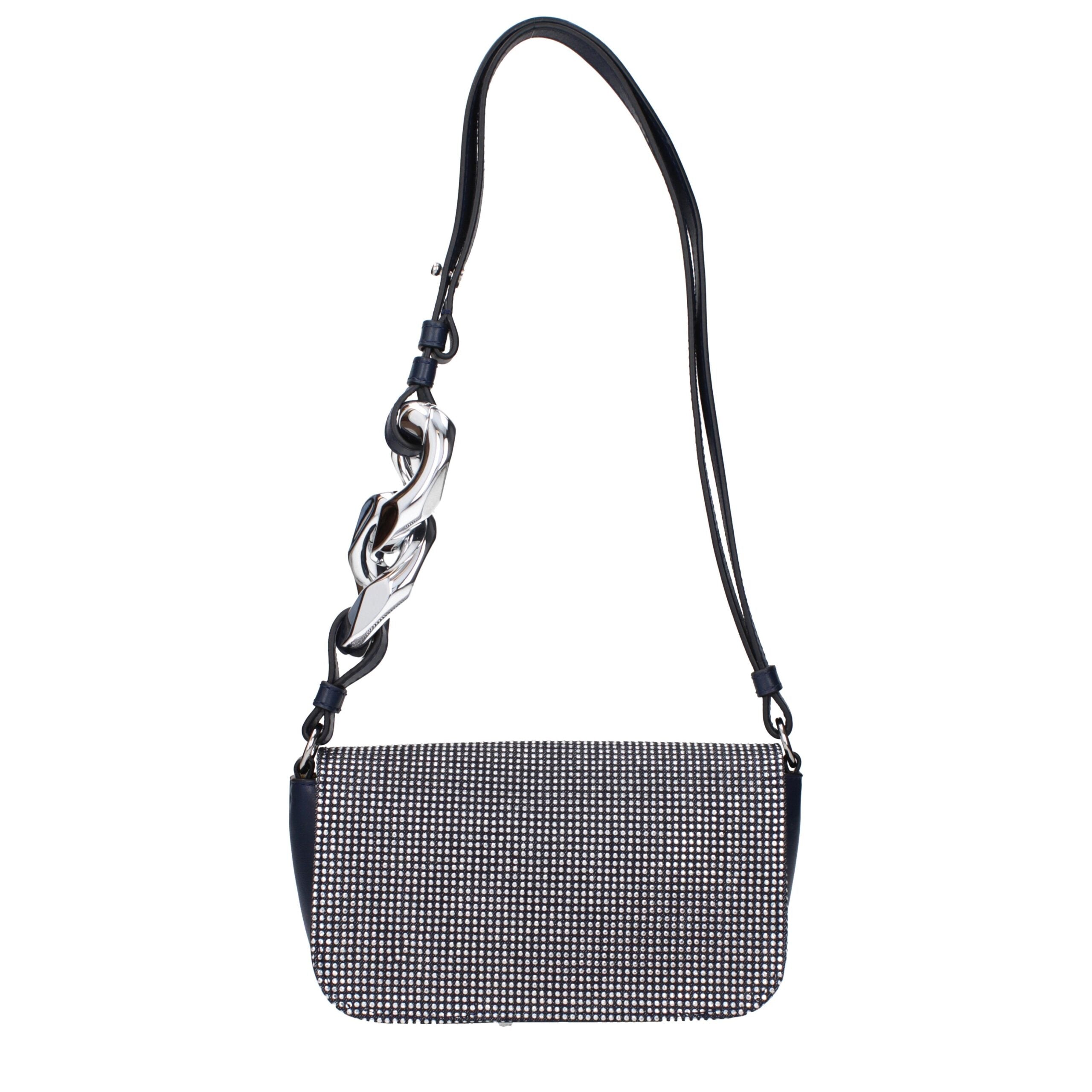J.W.Anderson Blue Fabric Shoulder Women's Bag