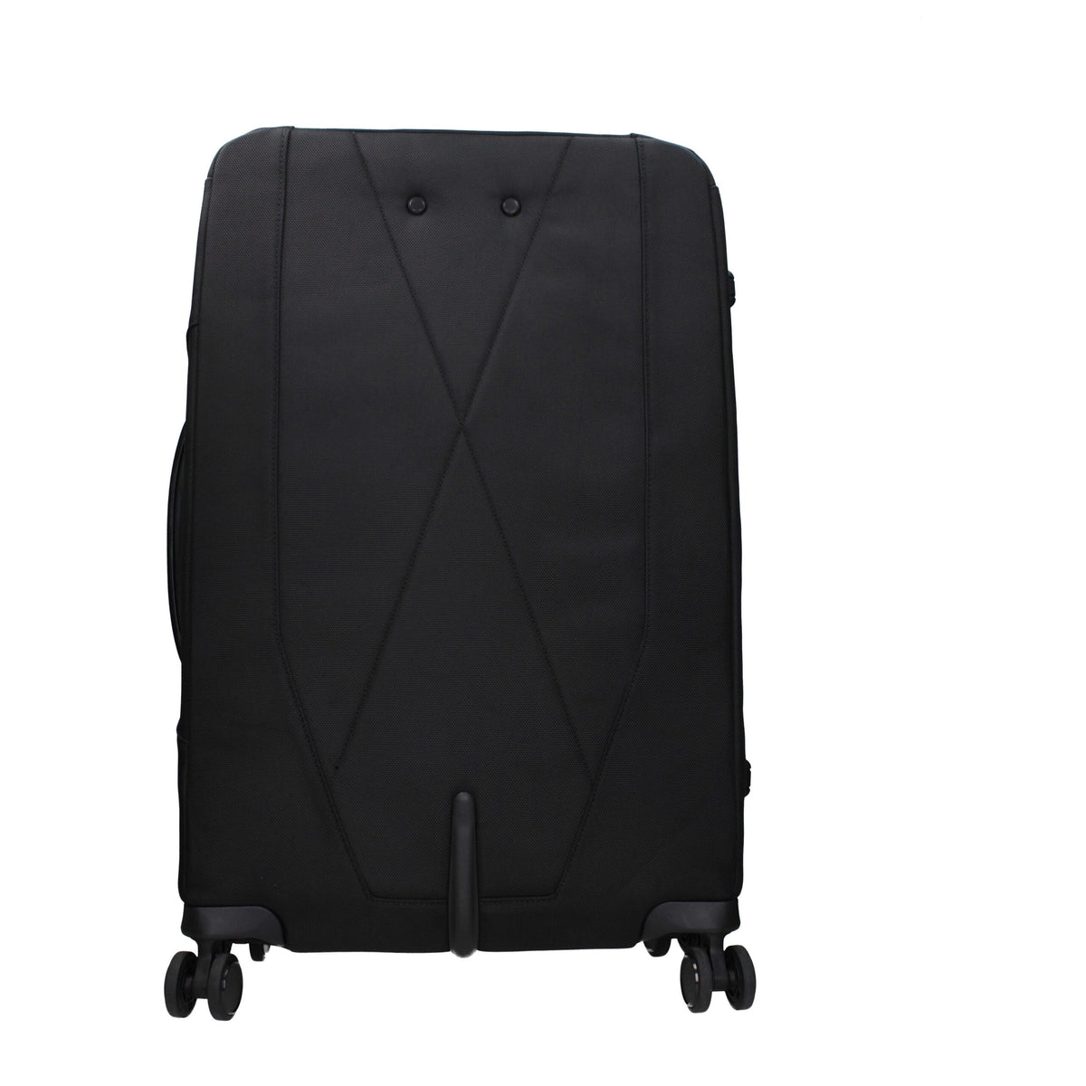 Piquadro Black Fabric Luggage And Men's Travel