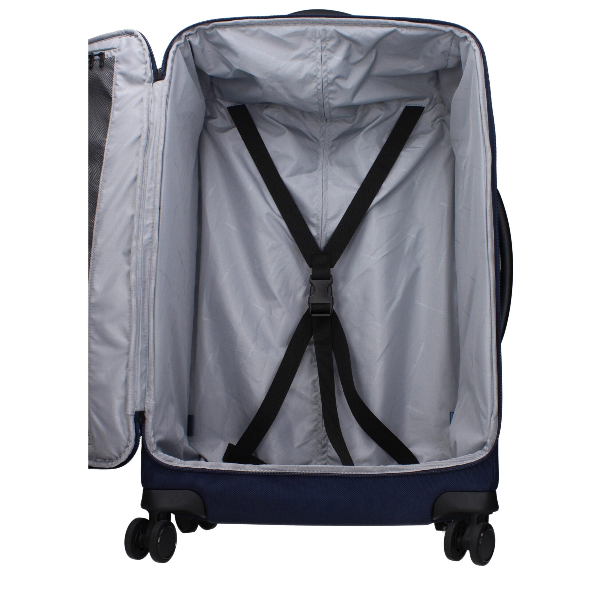 Piquadro Blue Fabric Luggage And Men's Travel