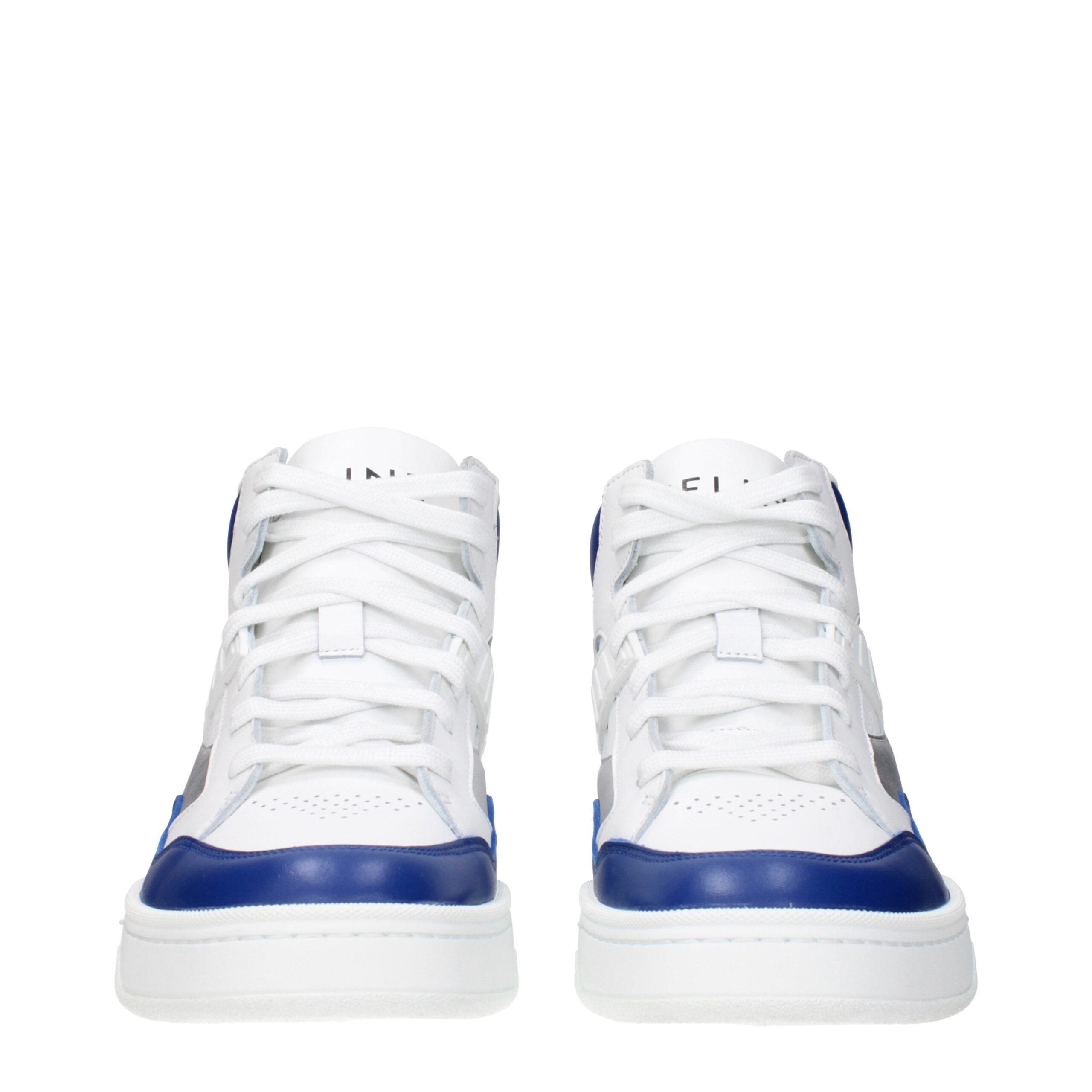 Celine White Leather Athletic Men's Sneakers