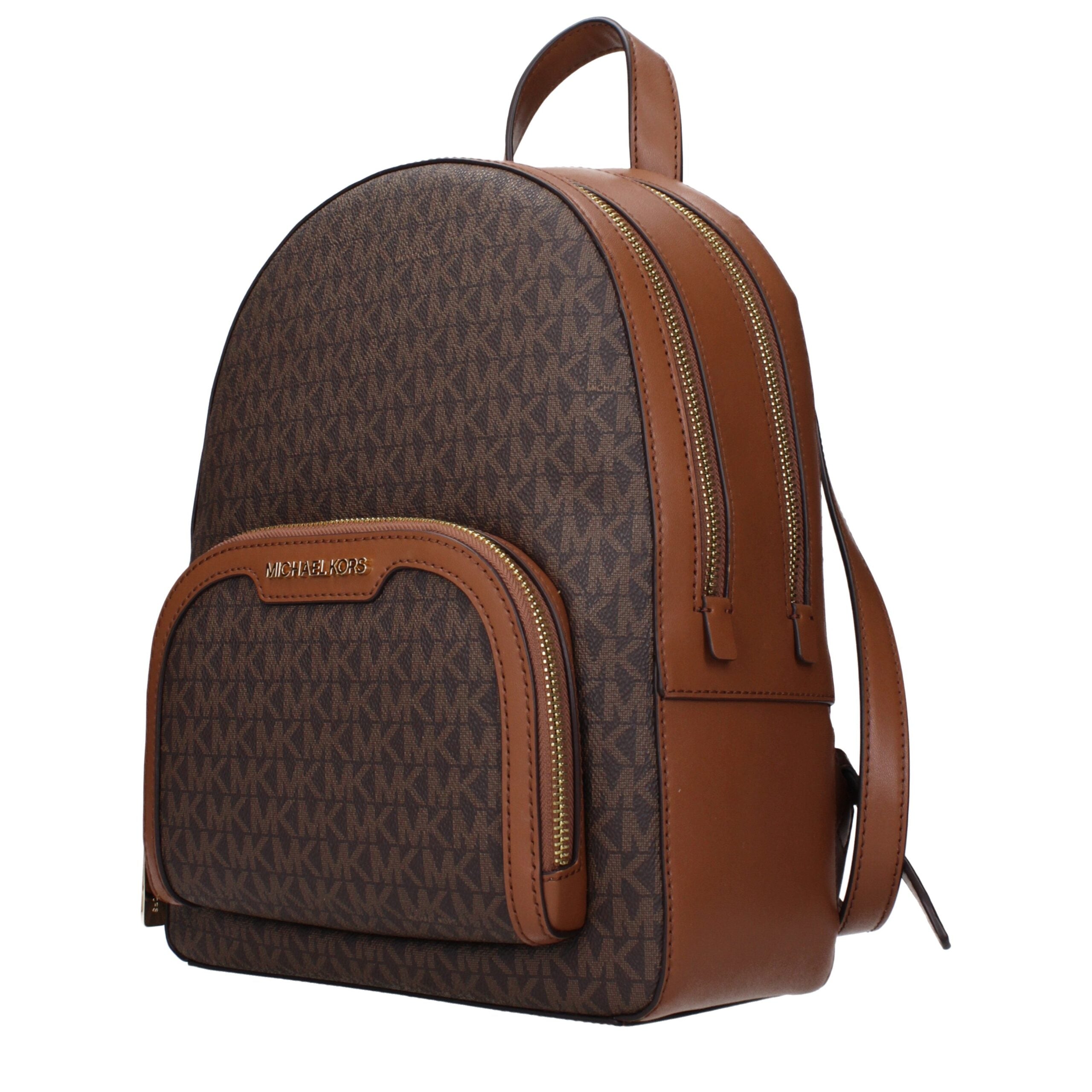 Michael Kors Brown Fabric Women's Backpack