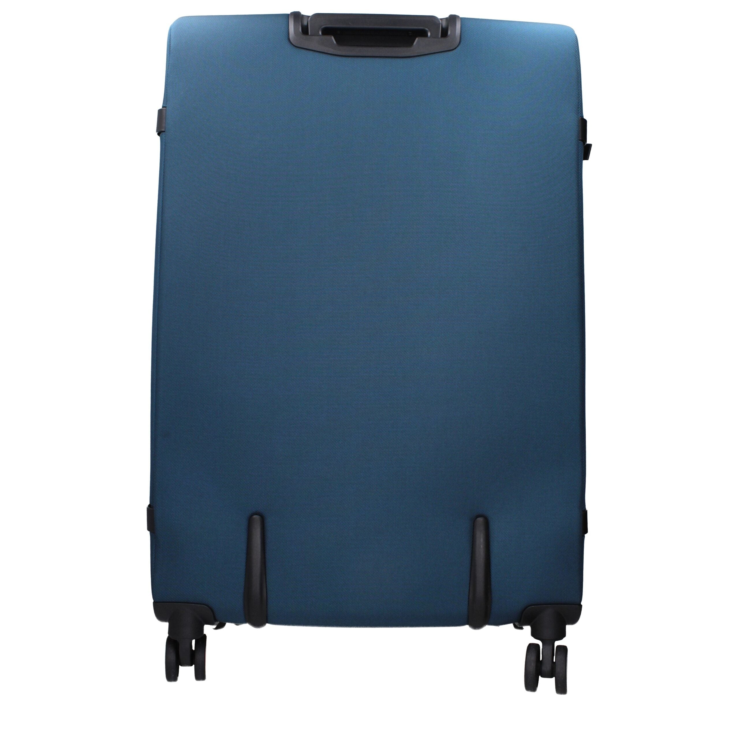 Piquadro Blue Fabric Luggage And Men's Travel