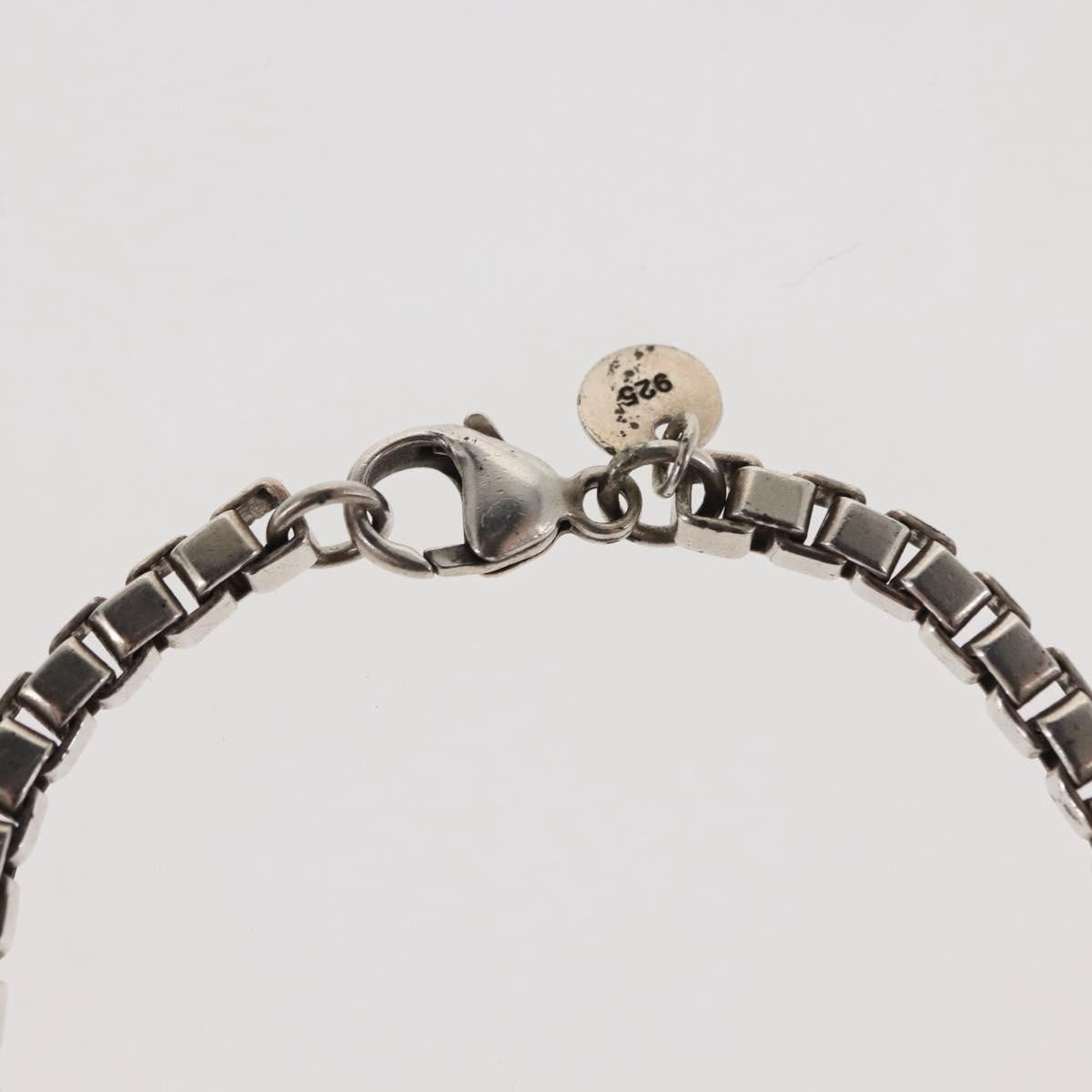 Tiffany & Co. Venetian Link Sterling Silver Silver Silver Bracelet Jewelry (Pre-Owned)