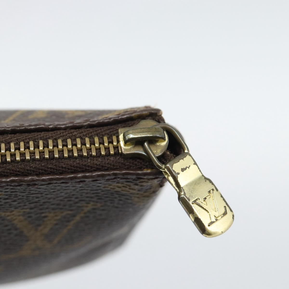 Louis Vuitton Pochette Accessoires Monogram Brown Canvas Clutche & Pouche Bag (Pre-Owned)