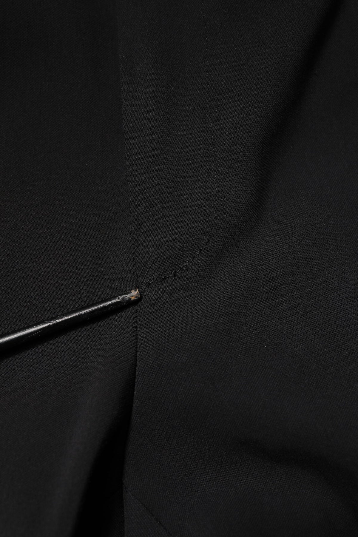 Dolce & Gabbana Black Cotton Single Breasted 2 Piece Men's Suit (Pre-Owned)