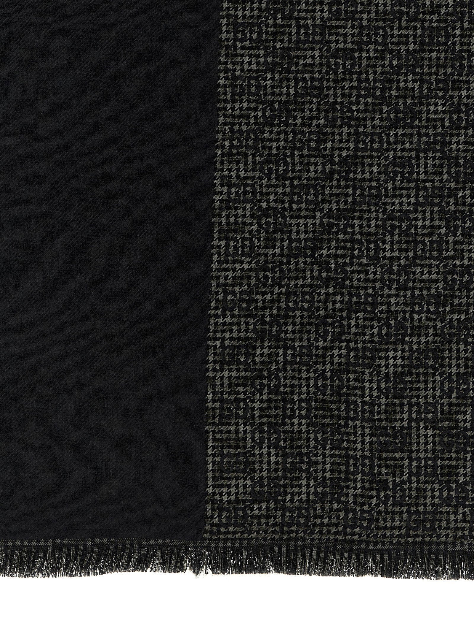 Gucci Men's Wool Silk Scarf