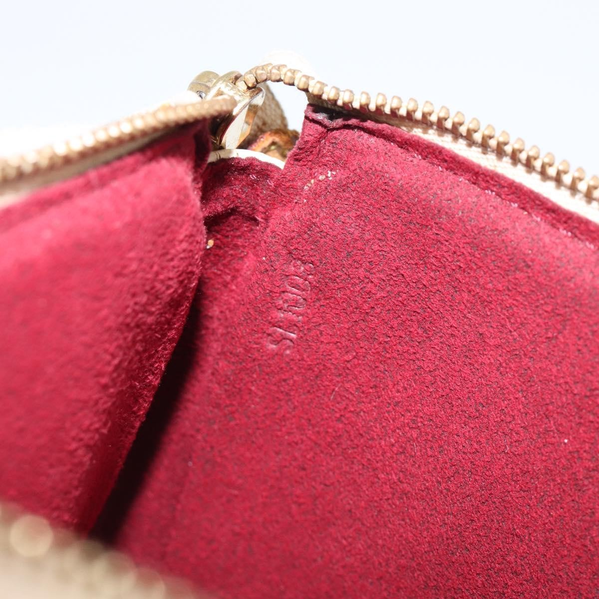 Louis Vuitton Pochette Accessoires Nm Monogram Multicolor Multicolour Canvas Clutche & Pouche Bag (Pre-Owned)