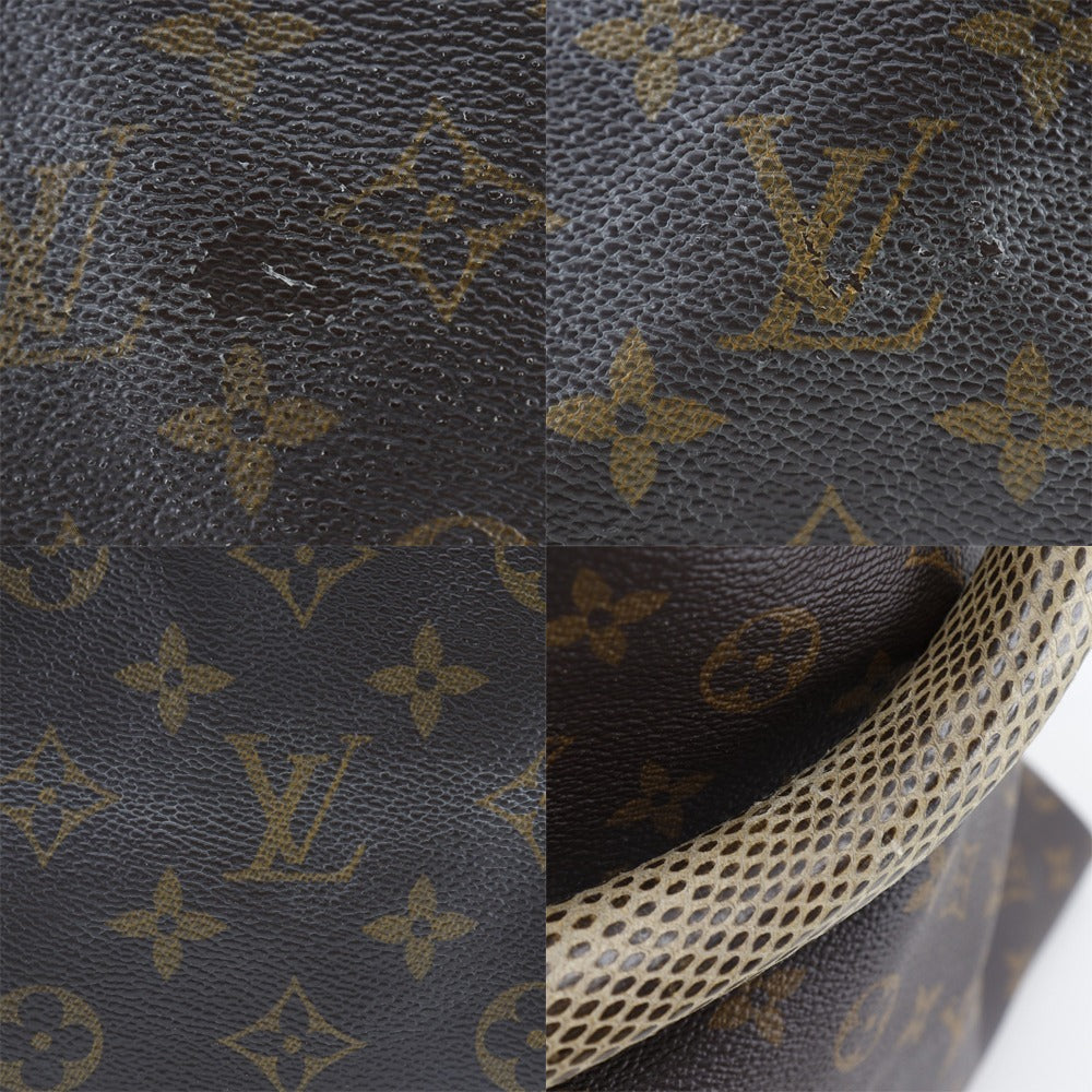 Louis Vuitton Artsy Brown Canvas Shoulder Bag (Pre-Owned)