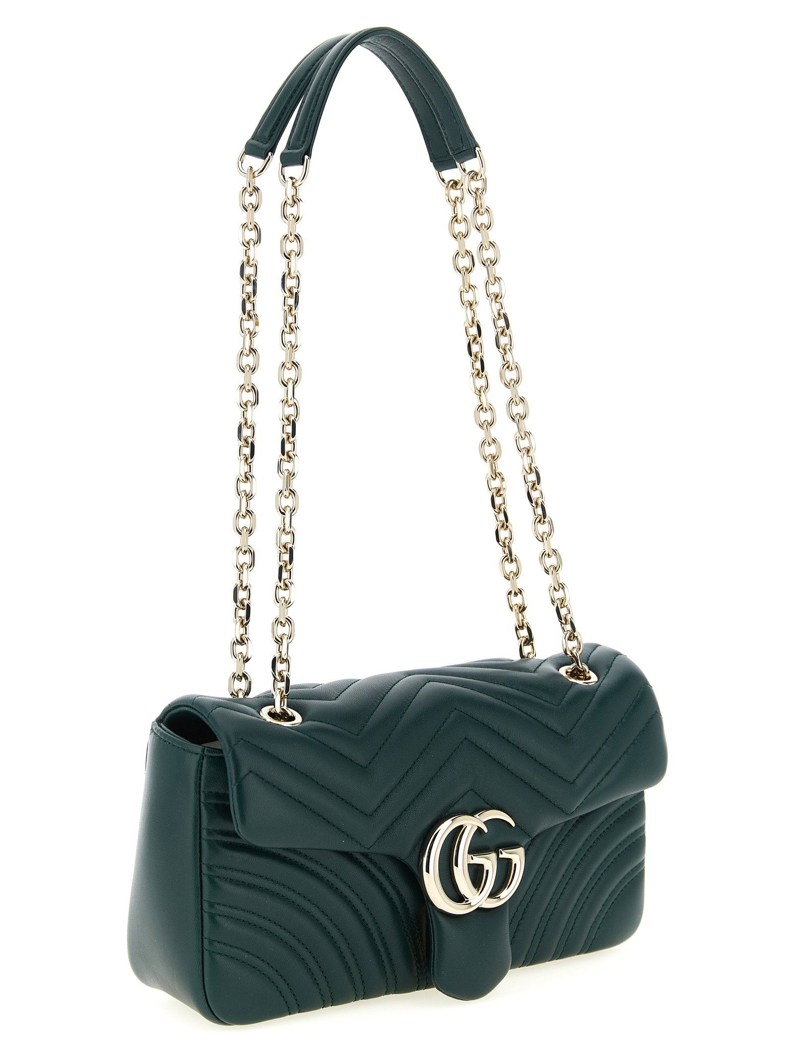 Gucci Women's Gg Marmont Medium Shoulder Bag