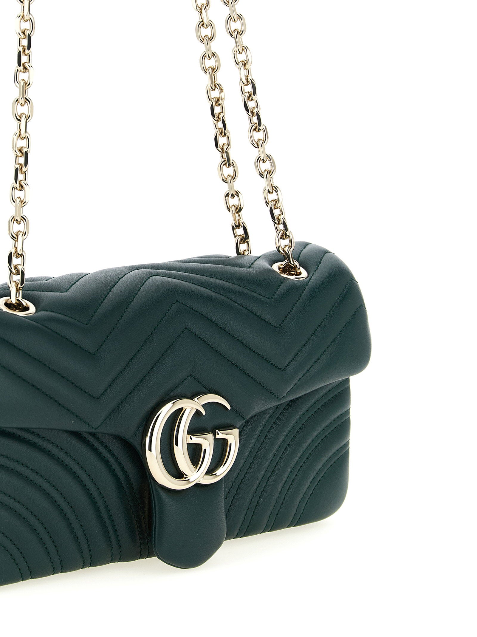 Gucci Women's Gg Marmont Medium Shoulder Bag