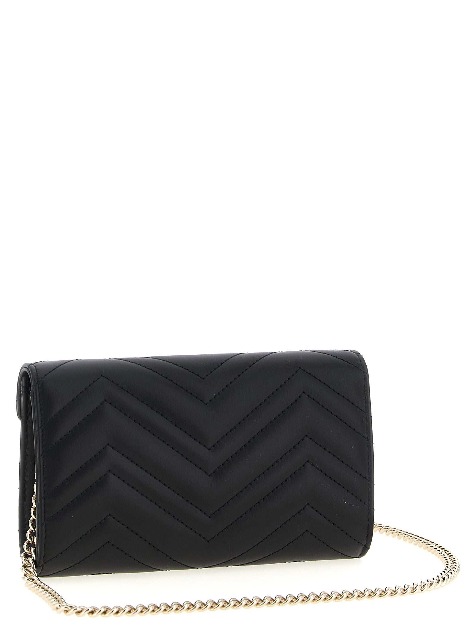 Gucci Women's Gg Marmont Wallet On Chain