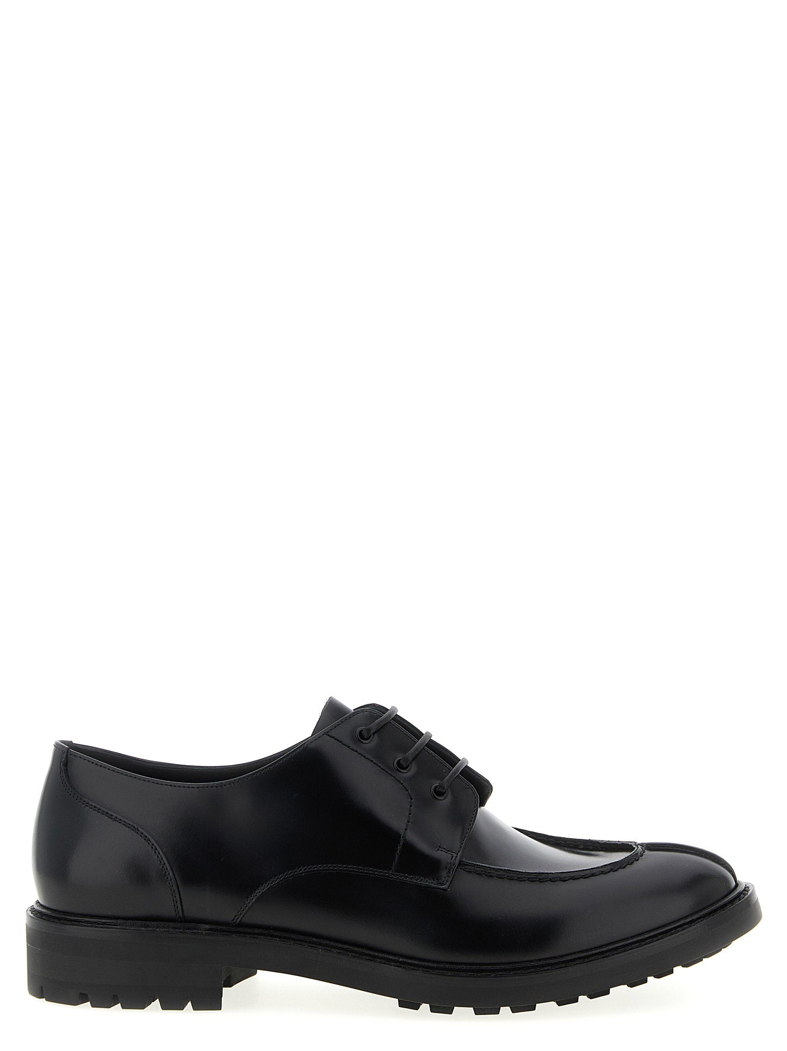 Saint Laurent Men's Lino Lace Up Shoes
