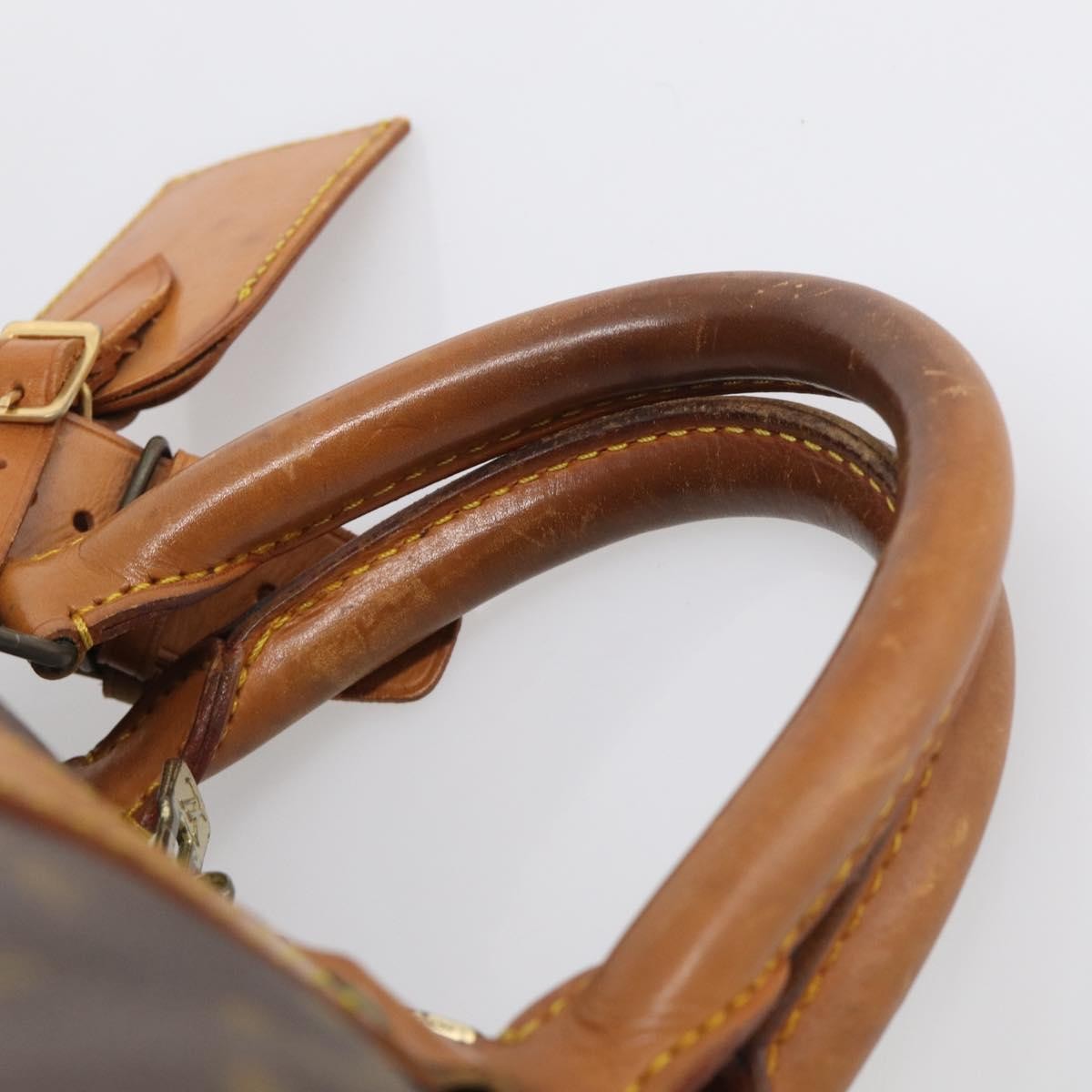 Louis Vuitton Keepall Monogram Canvas Brown Canvas Travel Bag Bag (Pre-Owned)