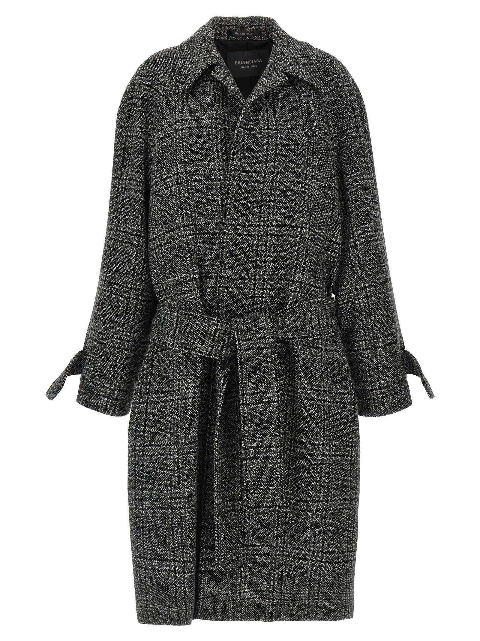 Balenciaga Women's One Layer Coat