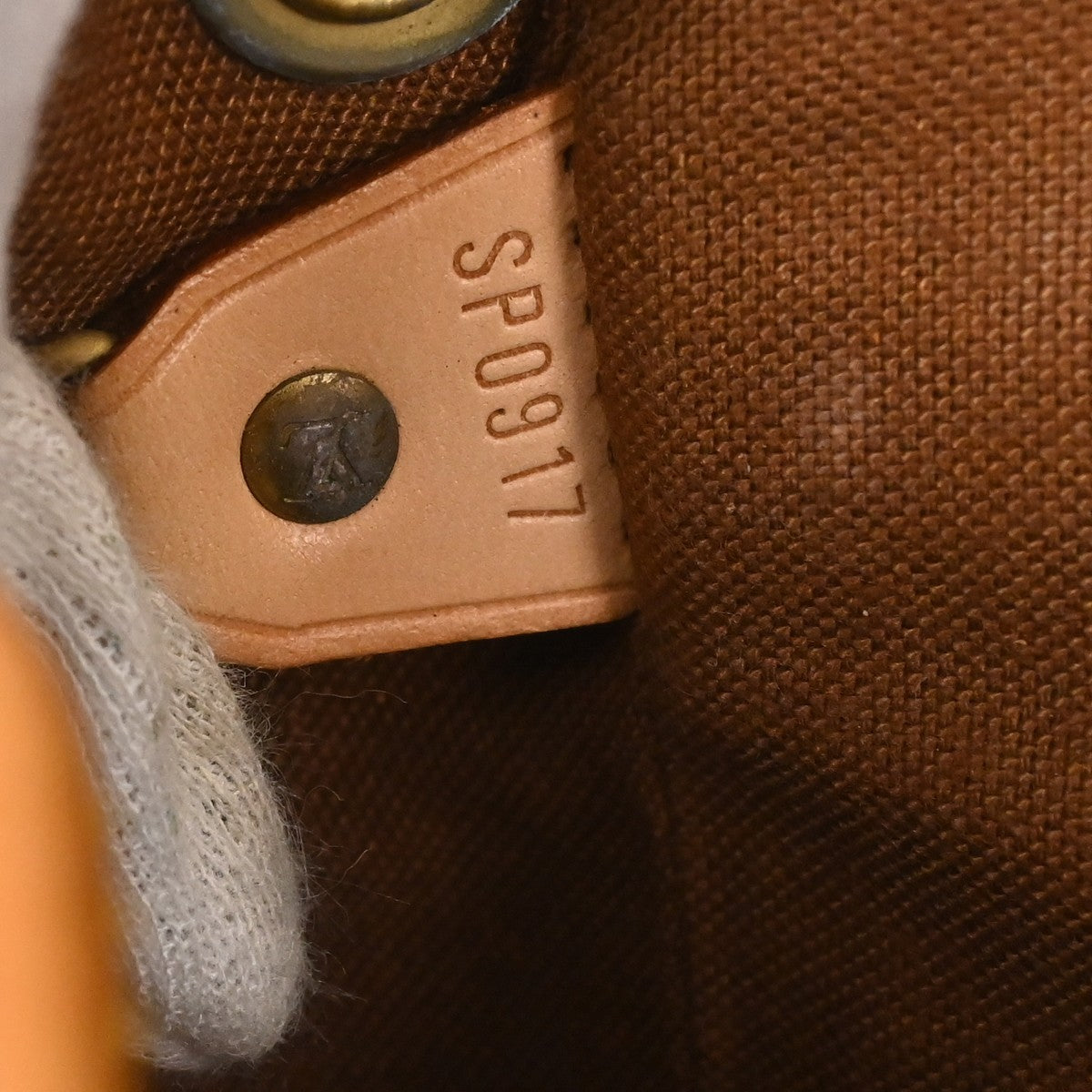 Louis Vuitton Vintage Montsouris Monogram Canvas Brown Canvas Backpack Bag (Pre-Owned)