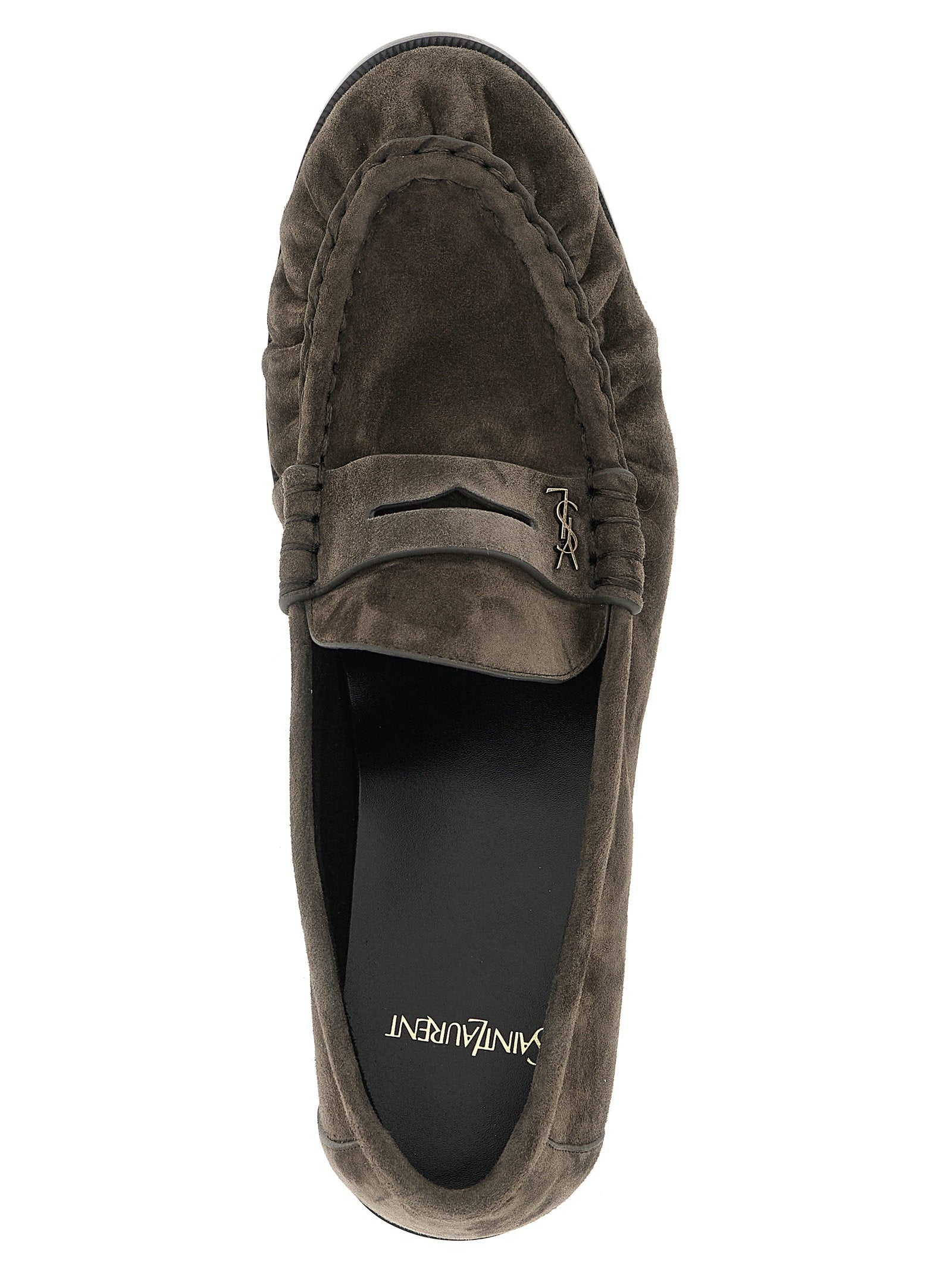 Saint Laurent Men's Le Loafer Loafers
