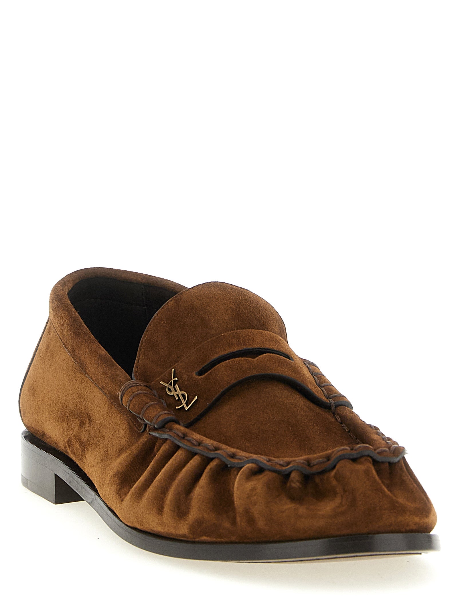Saint Laurent Men's Le Loafer Loafers