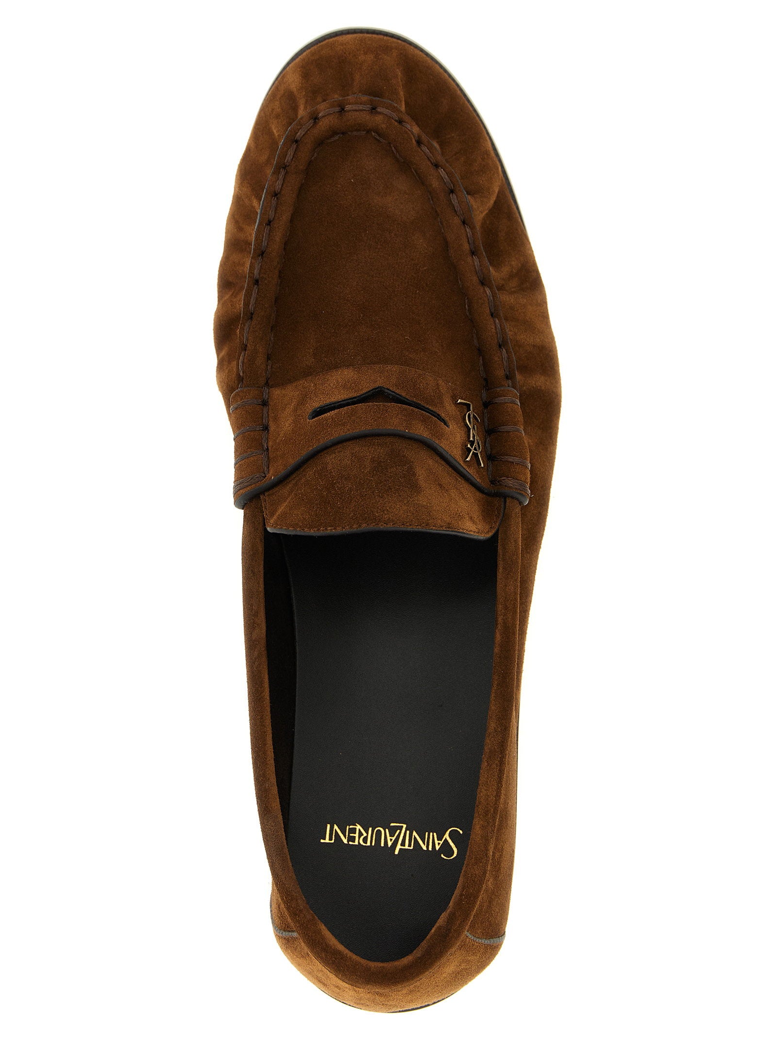 Saint Laurent Men's Le Loafer Loafers