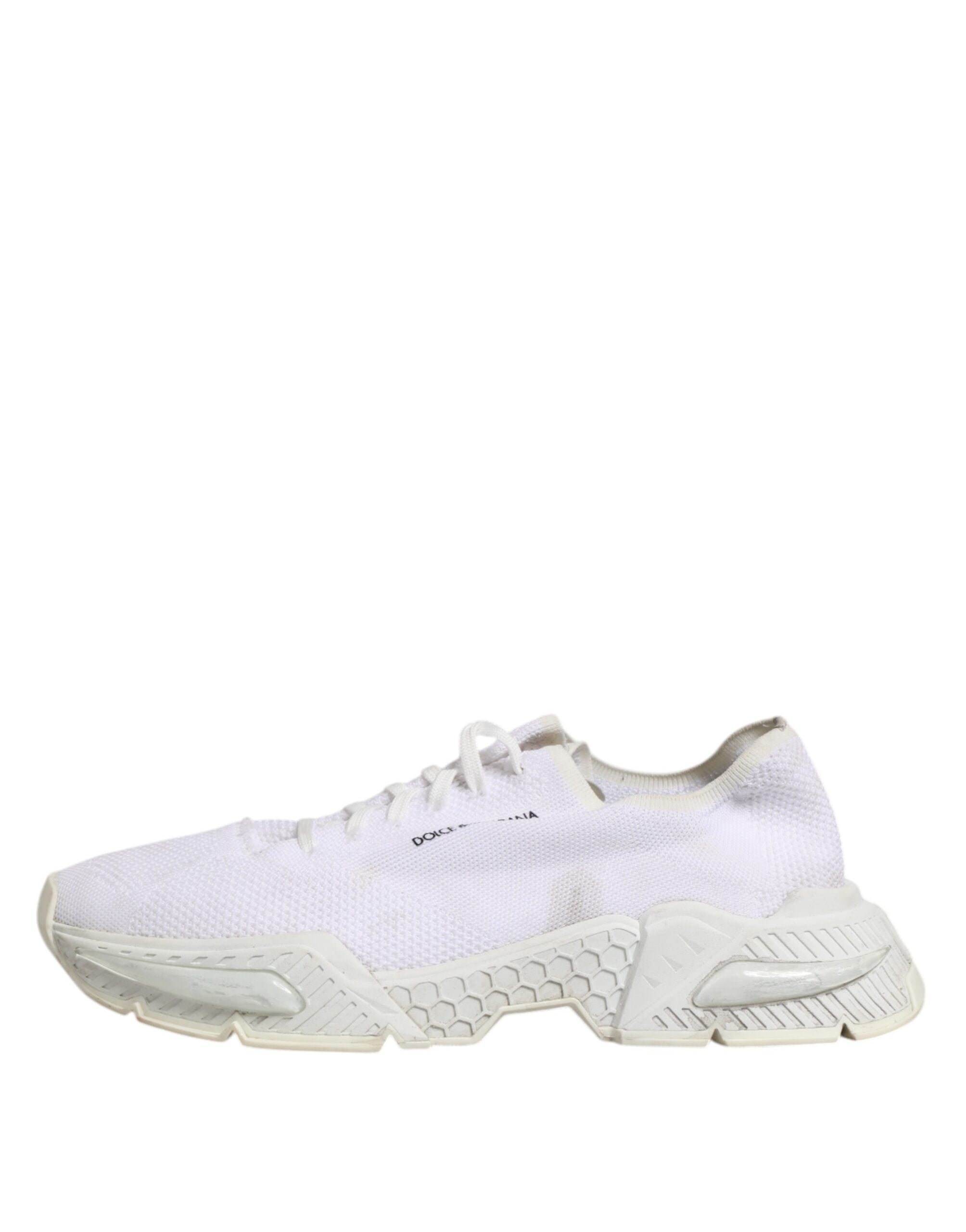 Dolce & Gabbana White Airmaster Low Top Men Sneakers Men's Shoes (Pre-Owned)