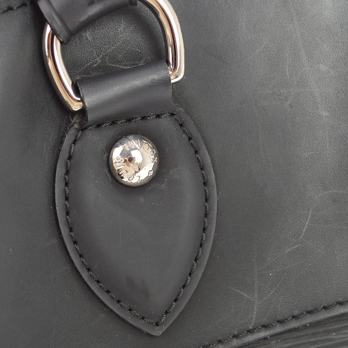 Louis Vuitton Passy Epi Leather Black Leather Tote Bag Bag (Pre-Owned)