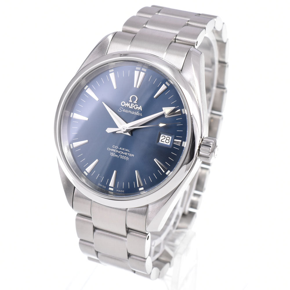 Omega Seamaster Aqua Terra 150M Co-Axial Chronometer Automatic Stainless Steel Watch (Pre-Owned)